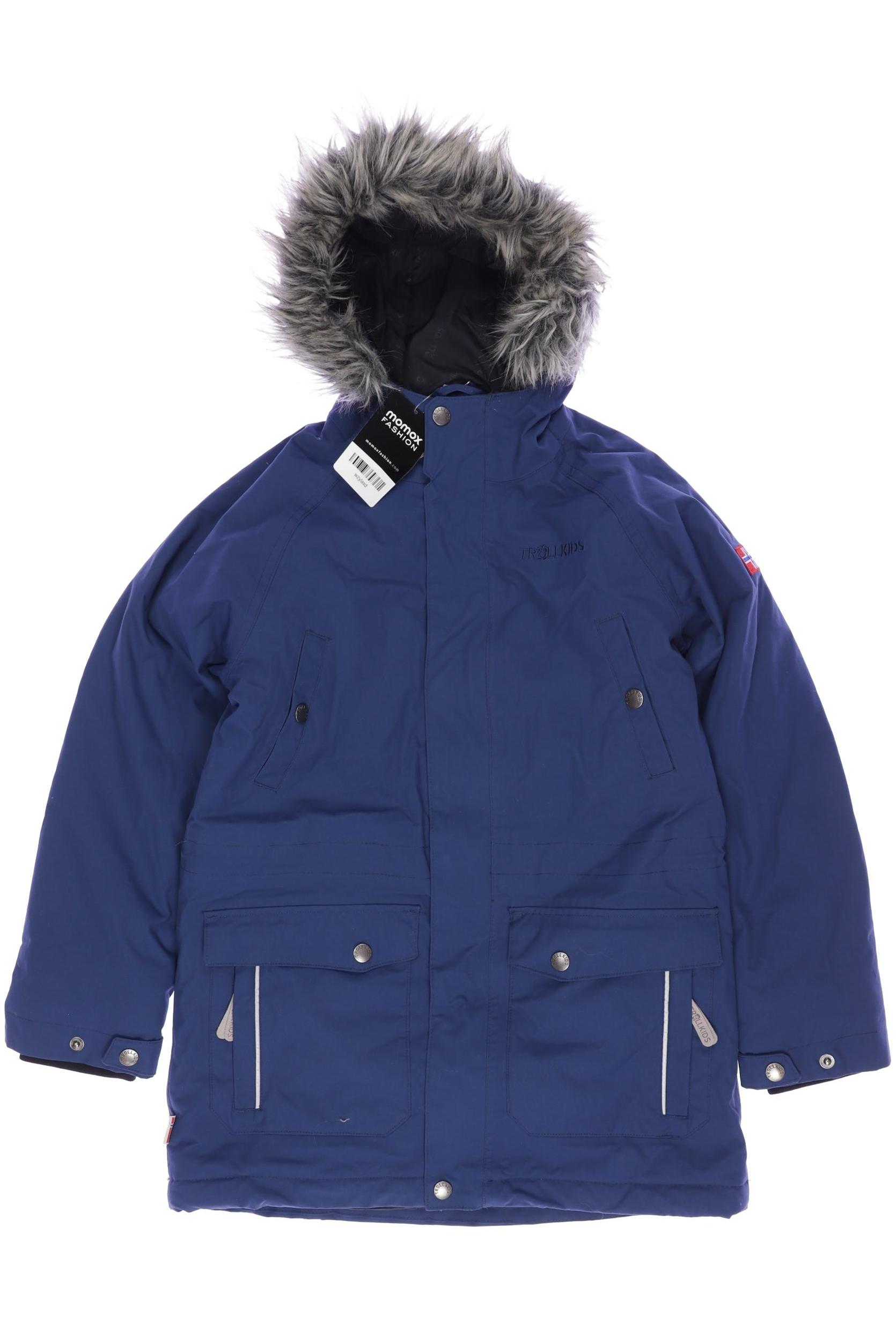 

Trollkids Herren Jacke, blau, Gr. 140