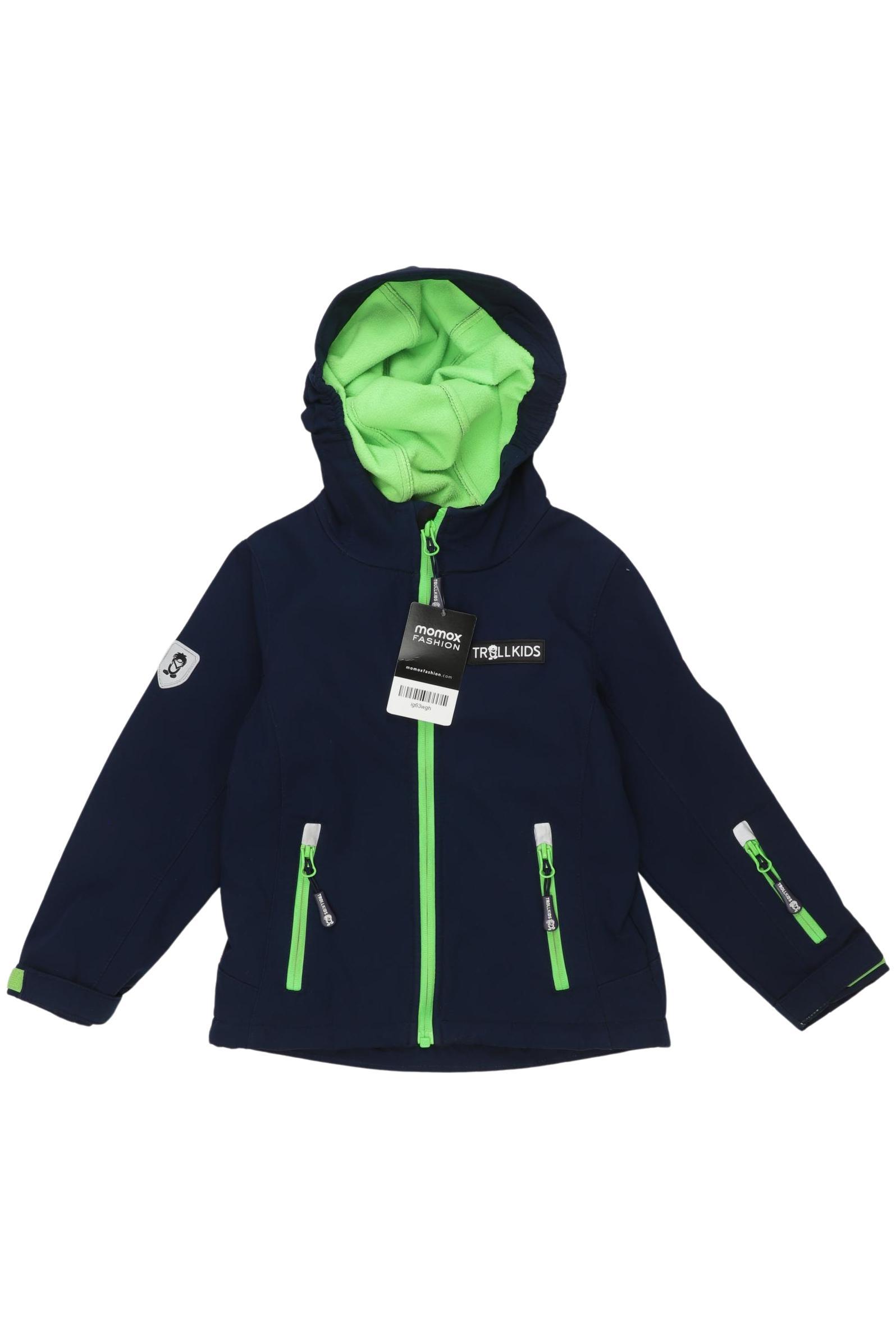 

Trollkids Jungen Jacke, neon, Gr. 110