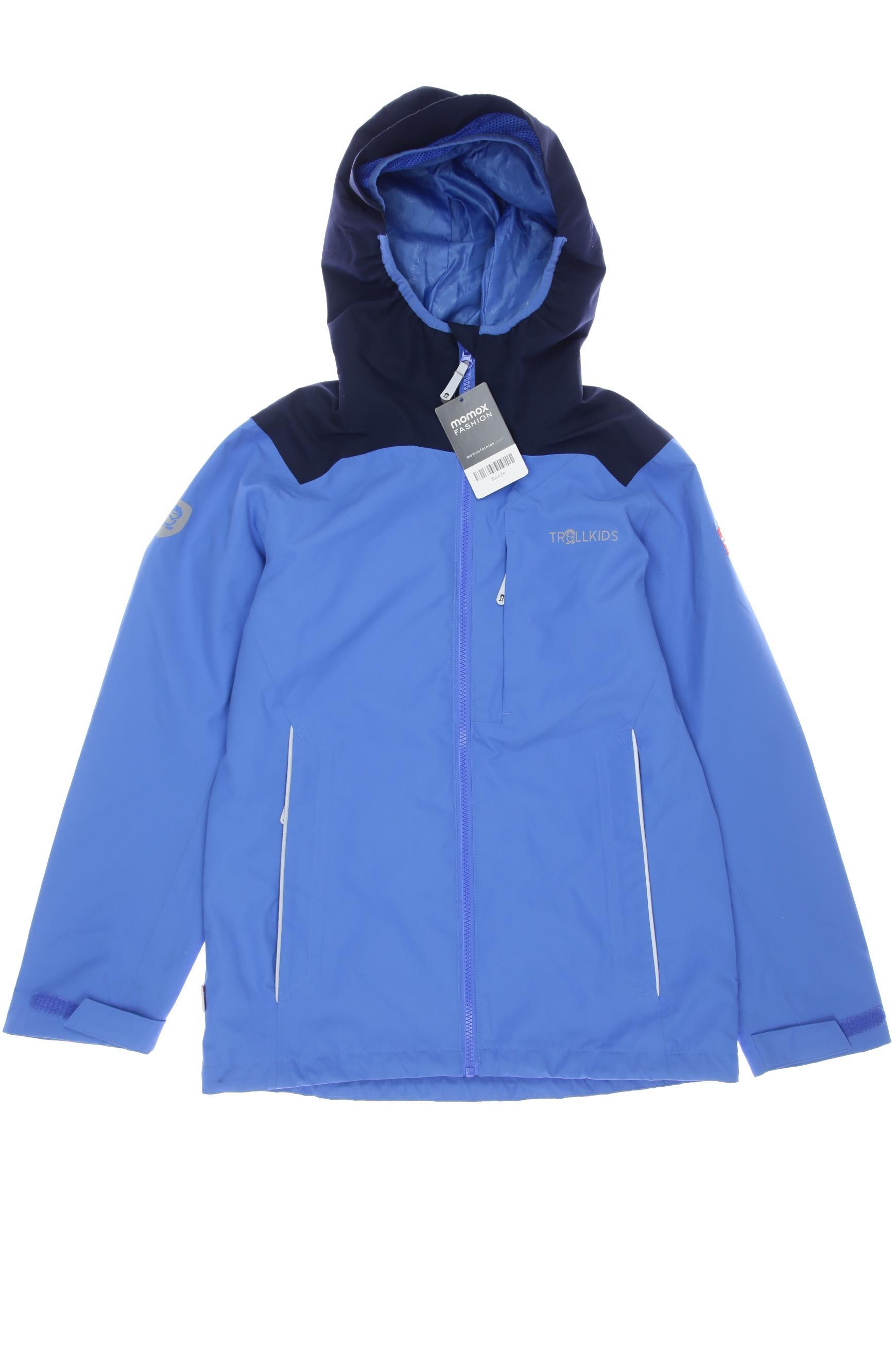 

Trollkids Herren Jacke, blau, Gr. 152