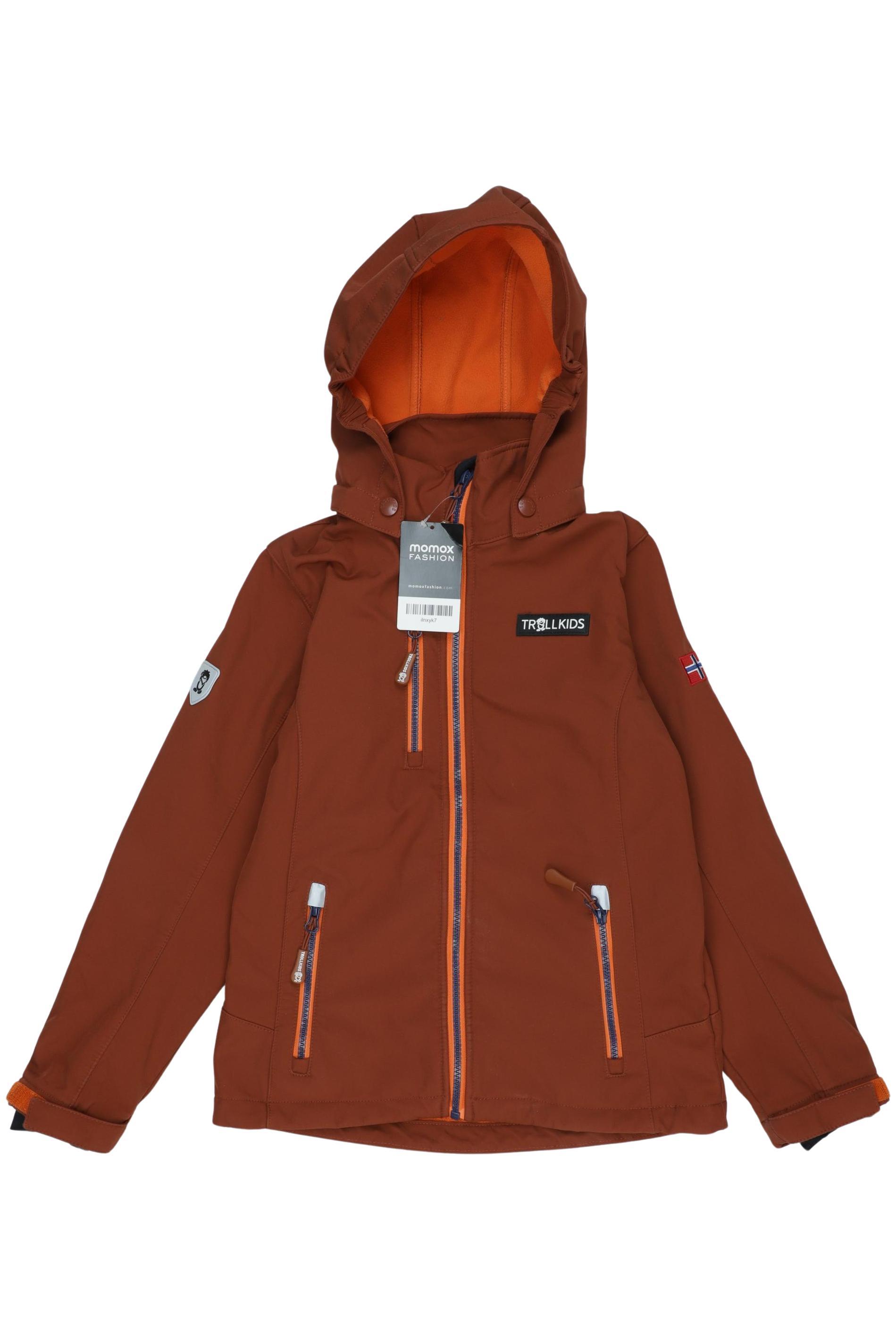 

Trollkids Herren Jacke, orange, Gr. 140