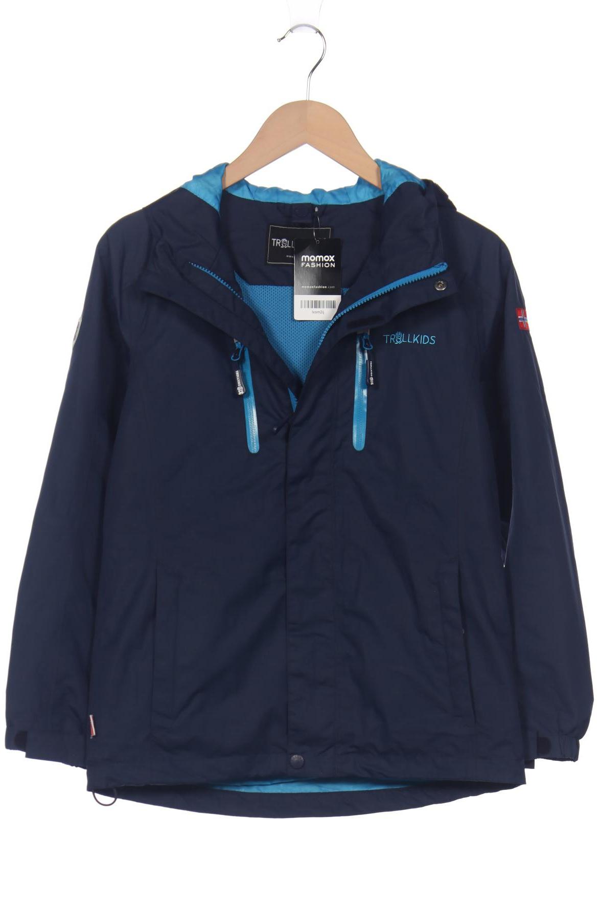 

Trollkids Jungen Jacke, marineblau