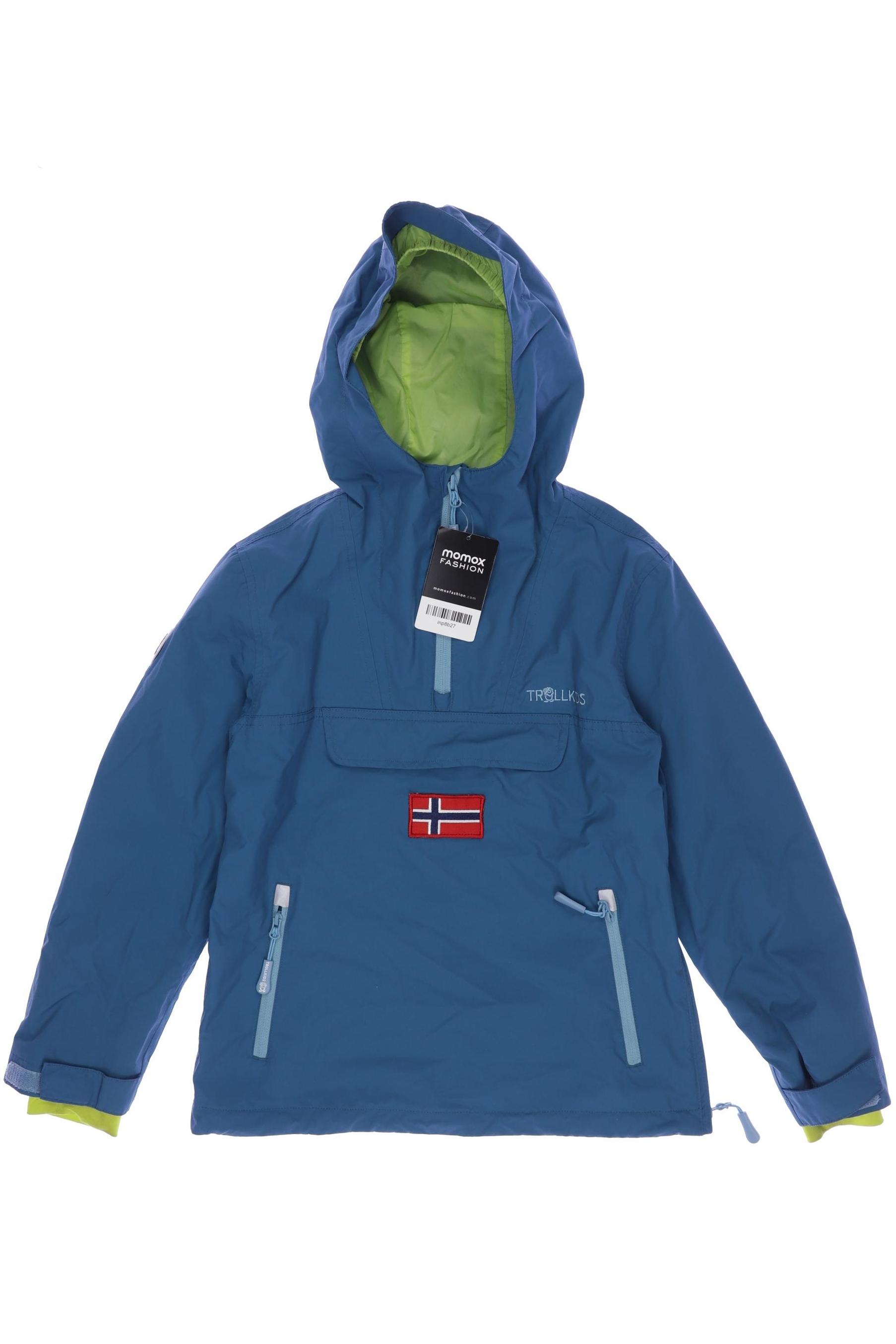 

Trollkids Herren Jacke, blau, Gr. 128