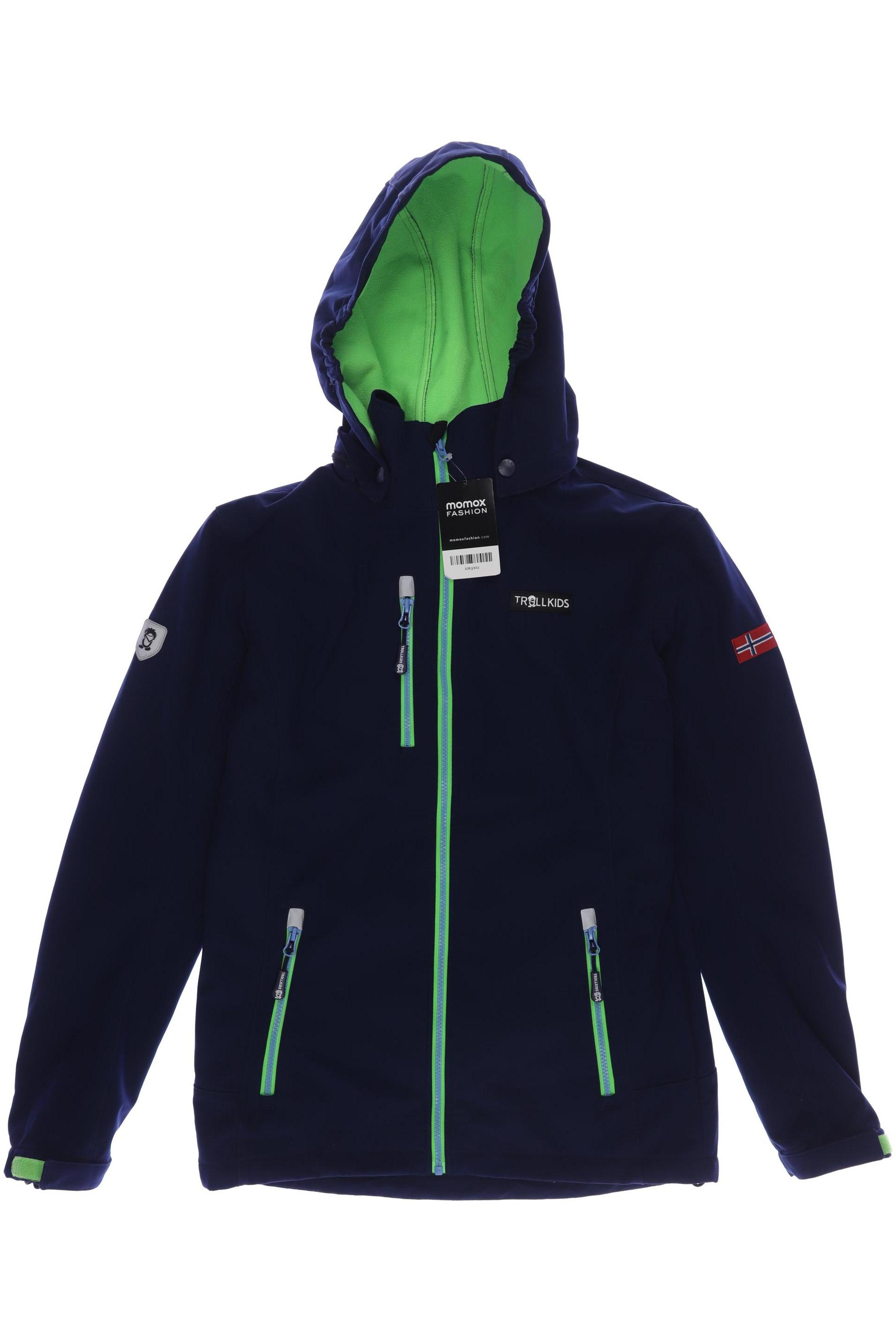 

Trollkids Jungen Jacke, marineblau