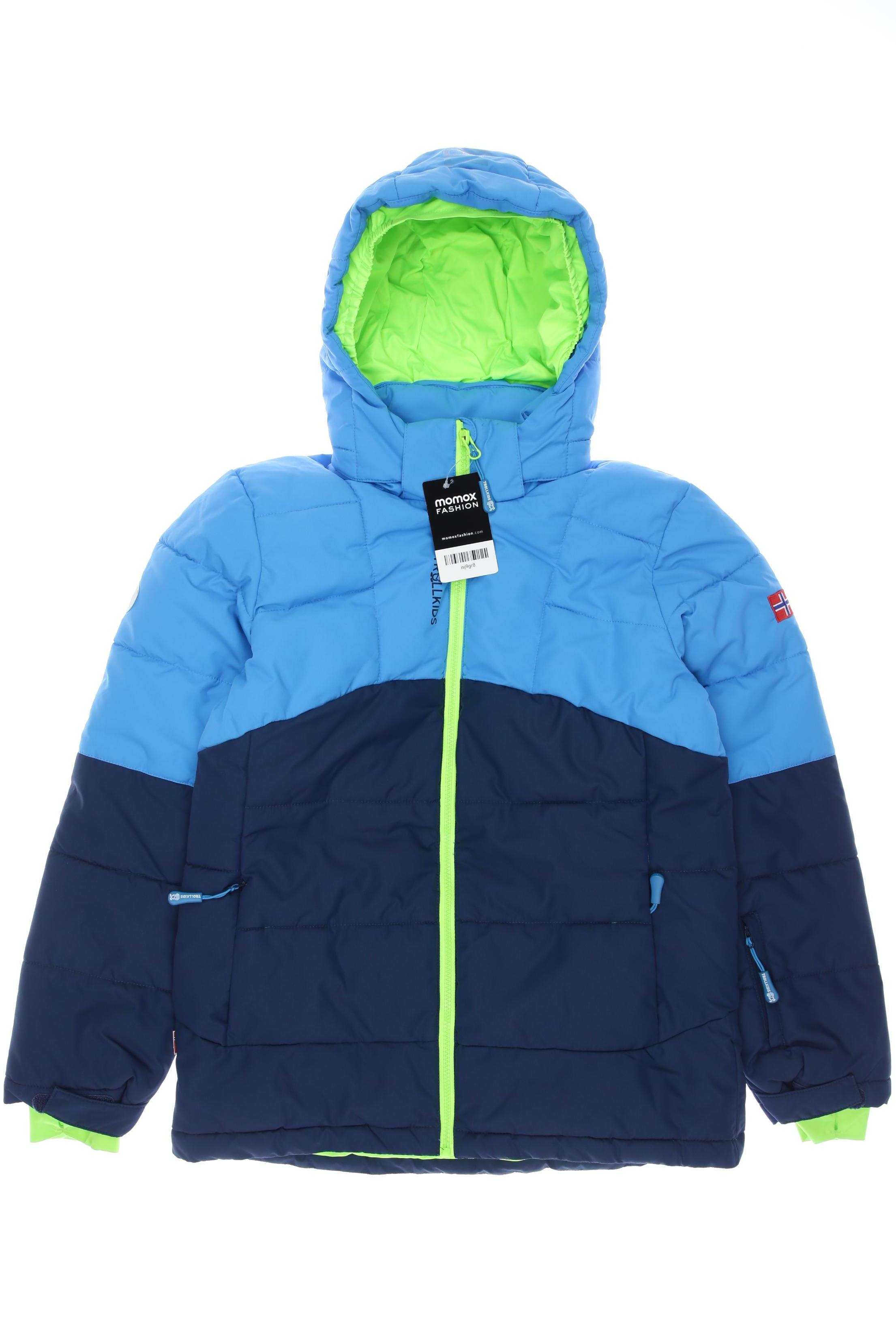 

Trollkids Jungen Jacke, blau, Gr. 152