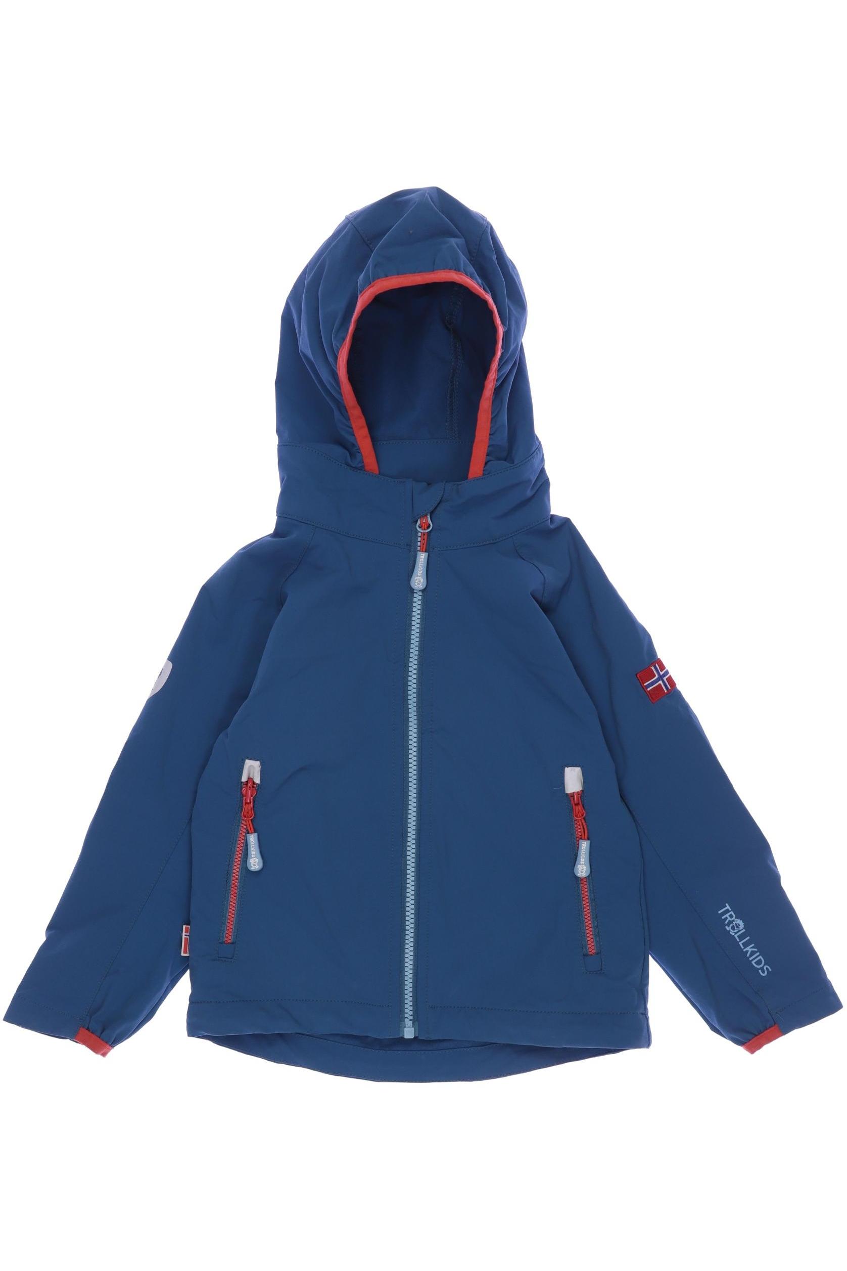

Trollkids Herren Jacke, blau, Gr. 104
