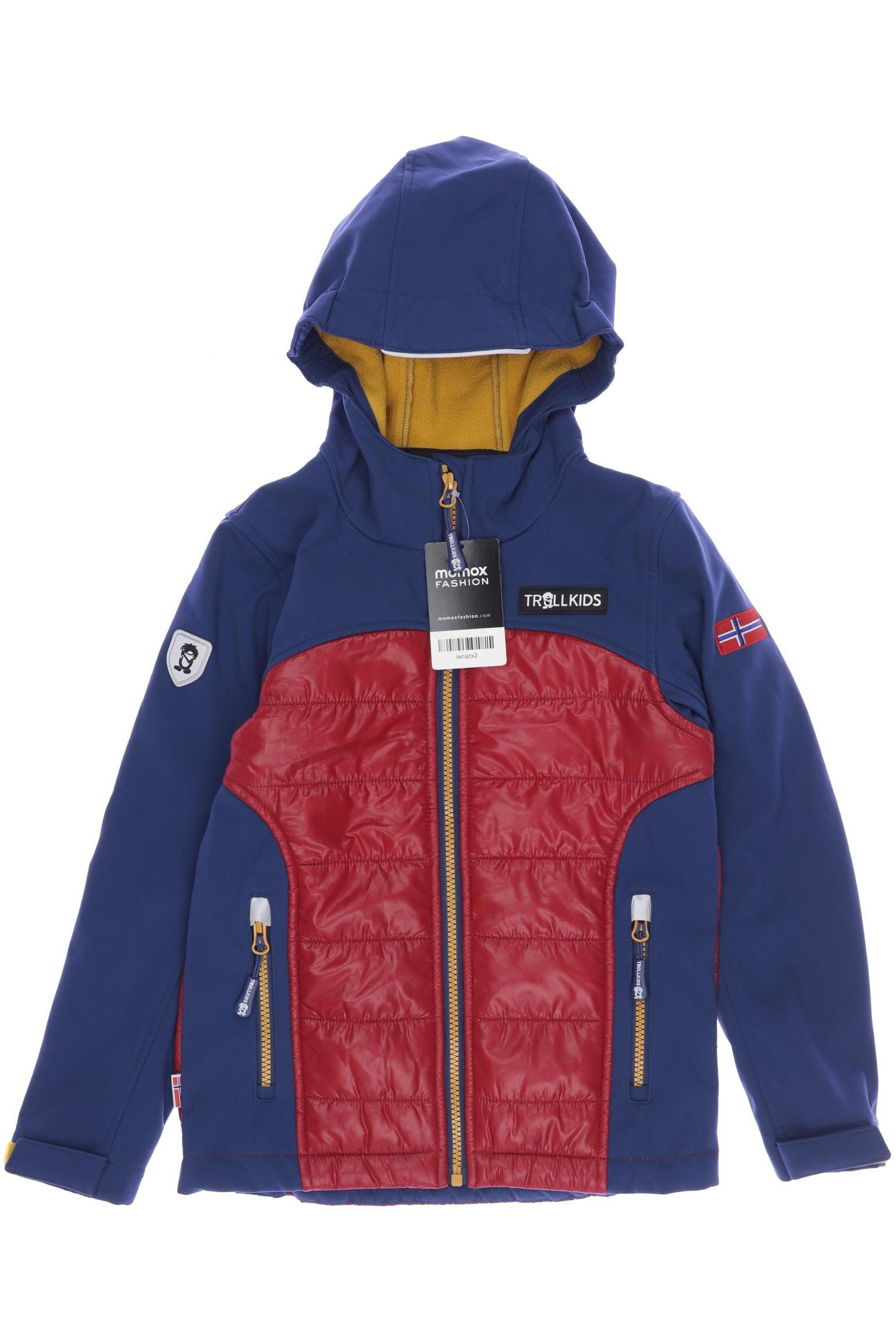 

Trollkids Jungen Jacke, blau