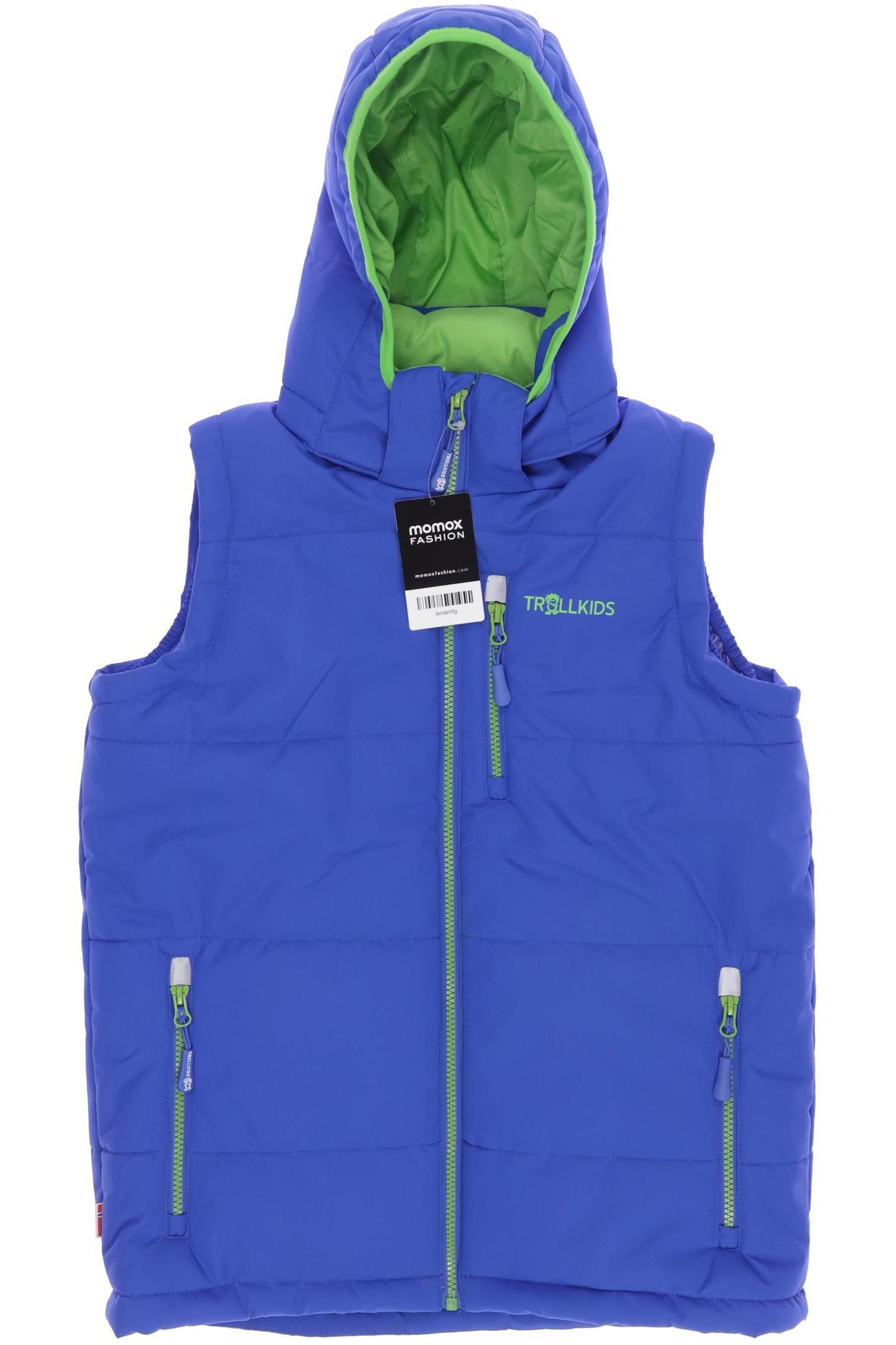 

Trollkids Herren Jacke, blau, Gr. 164