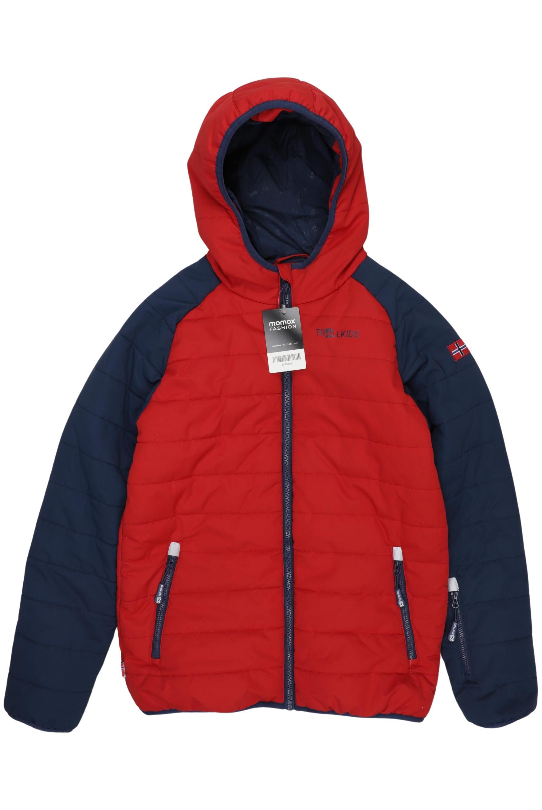 

Trollkids Herren Jacke, rot, Gr. 164