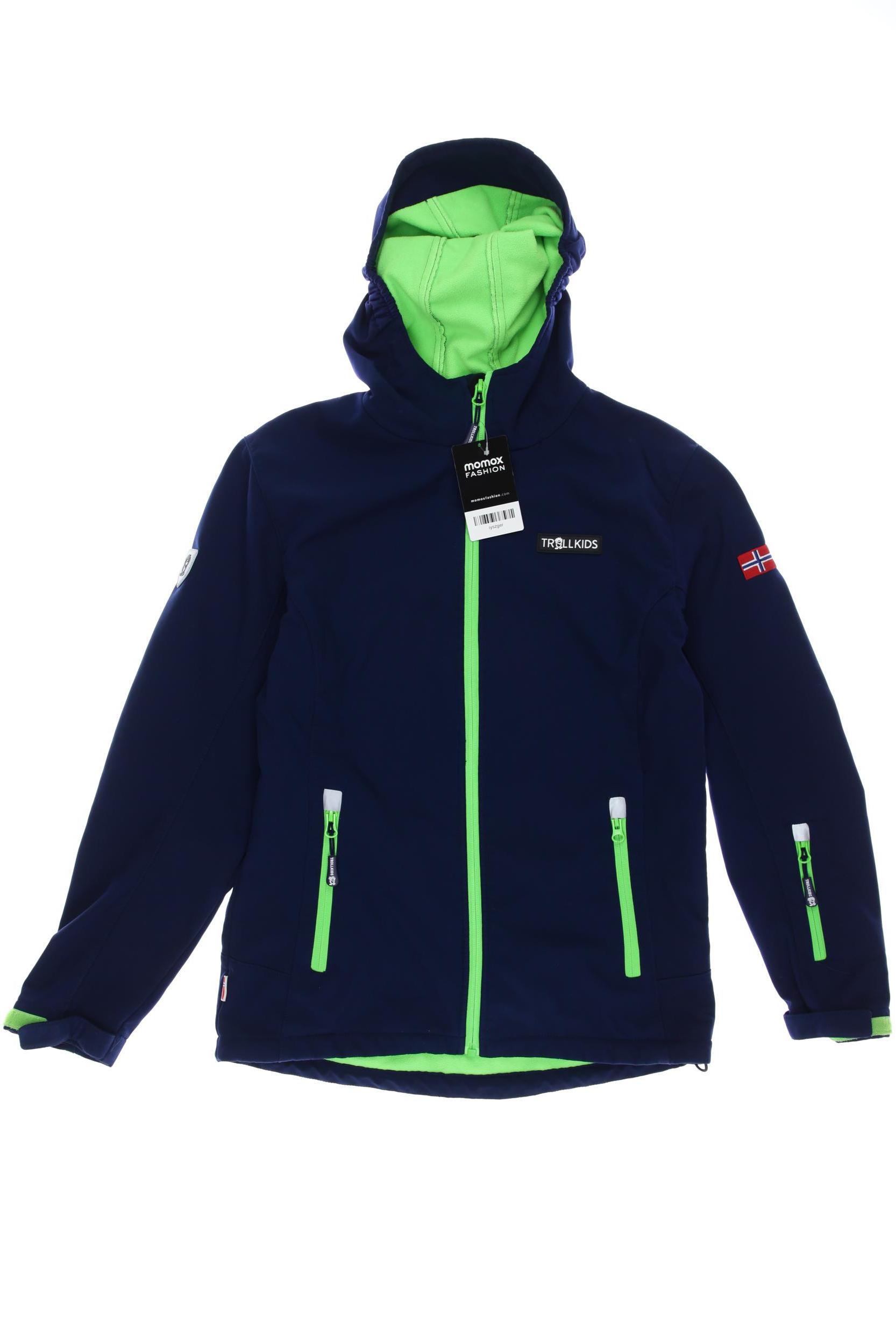 

Trollkids Herren Jacke, marineblau, Gr. 164