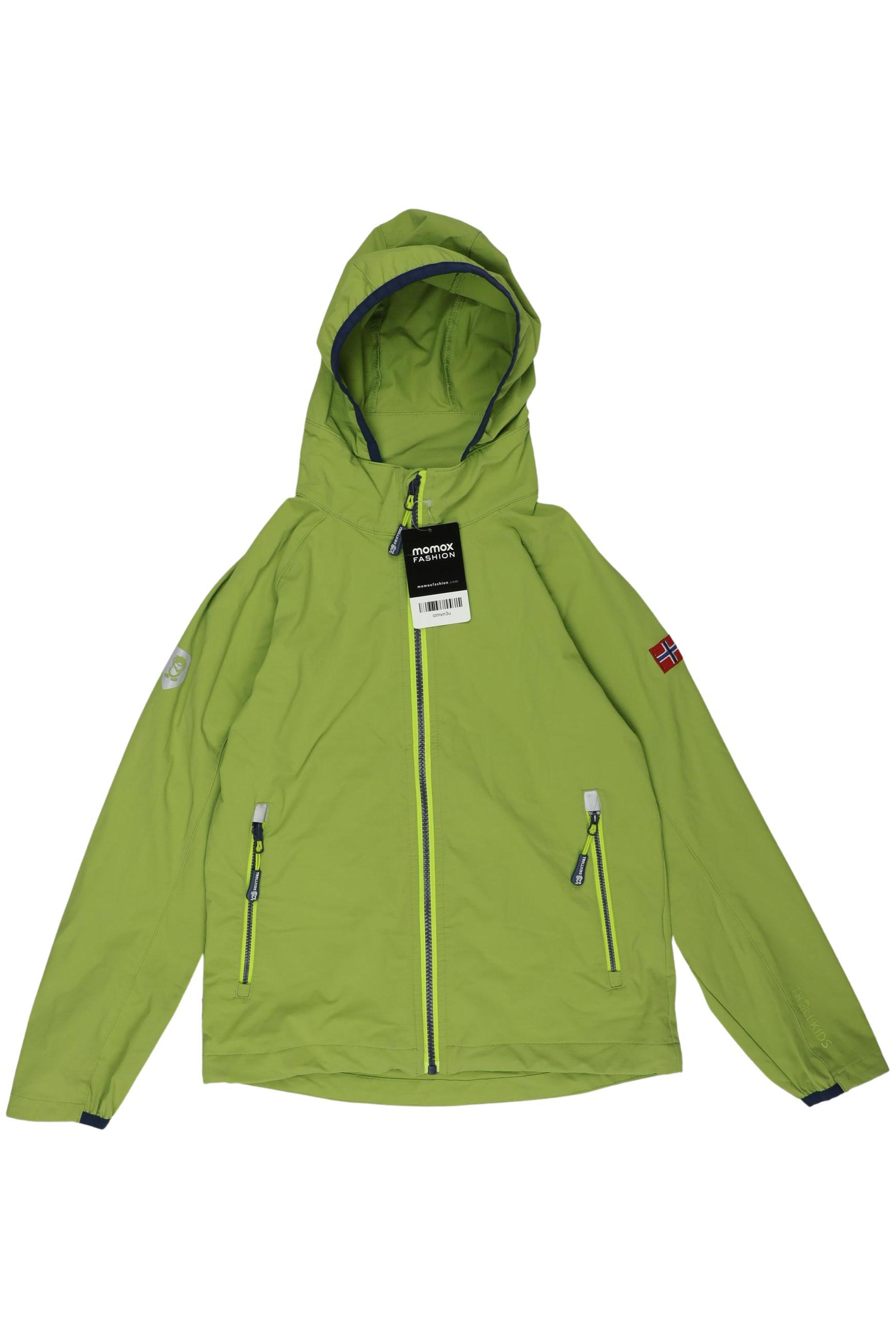 

Trollkids Herren Jacke, hellgrün, Gr. 140