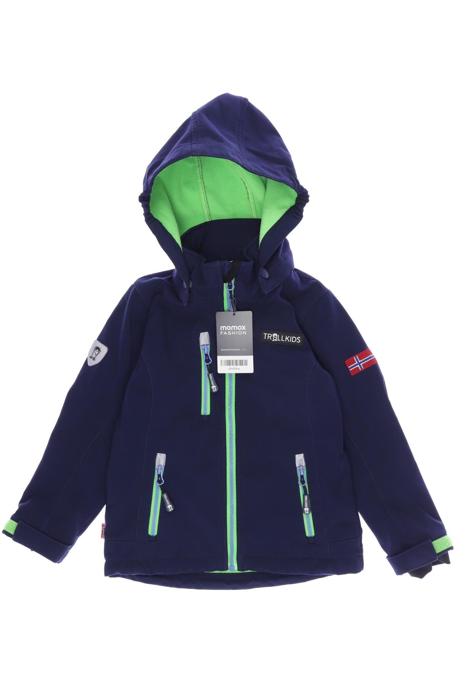 

Trollkids Jungen Jacke, marineblau