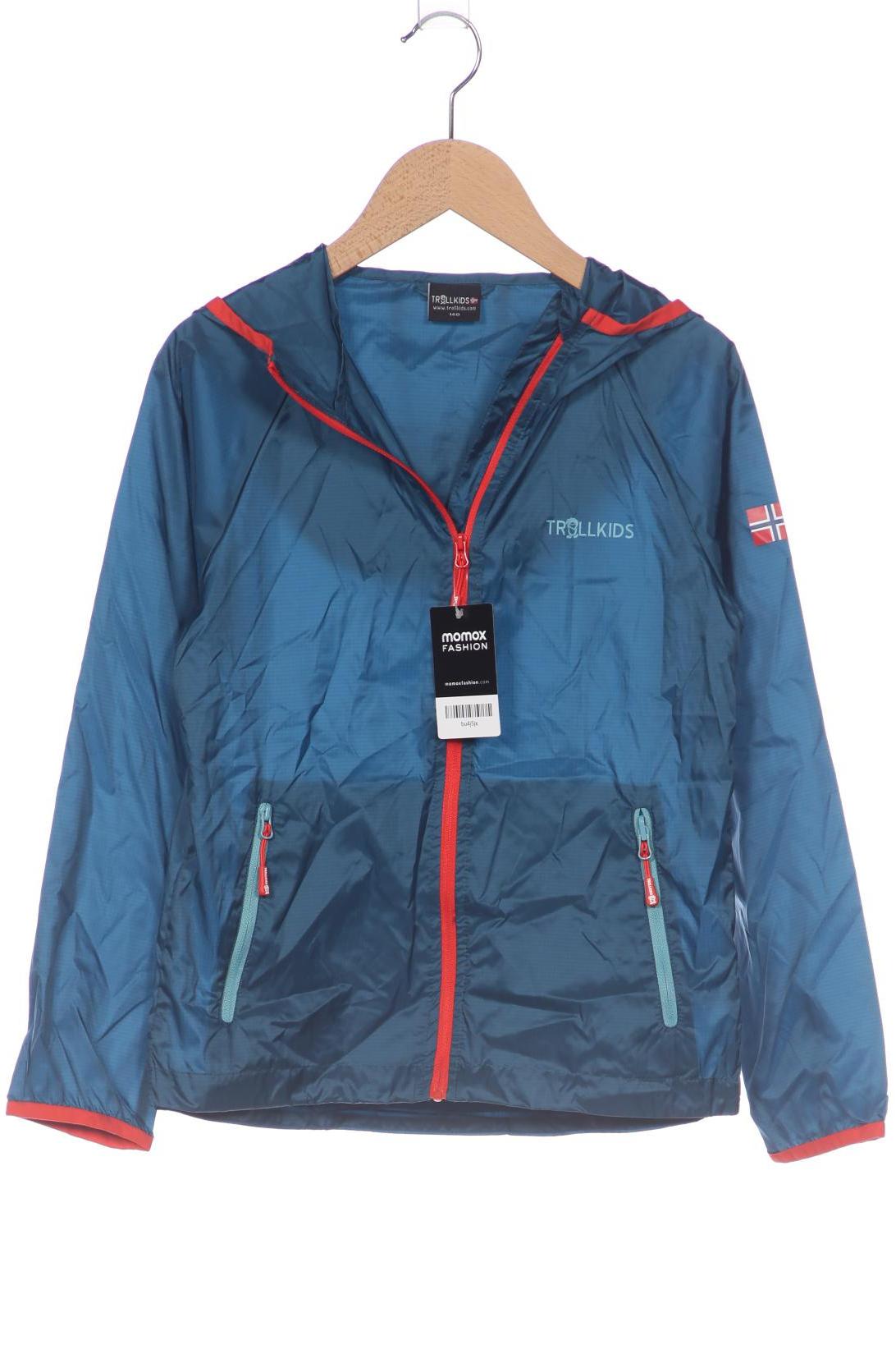 

Trollkids Herren Jacke, blau, Gr. 140