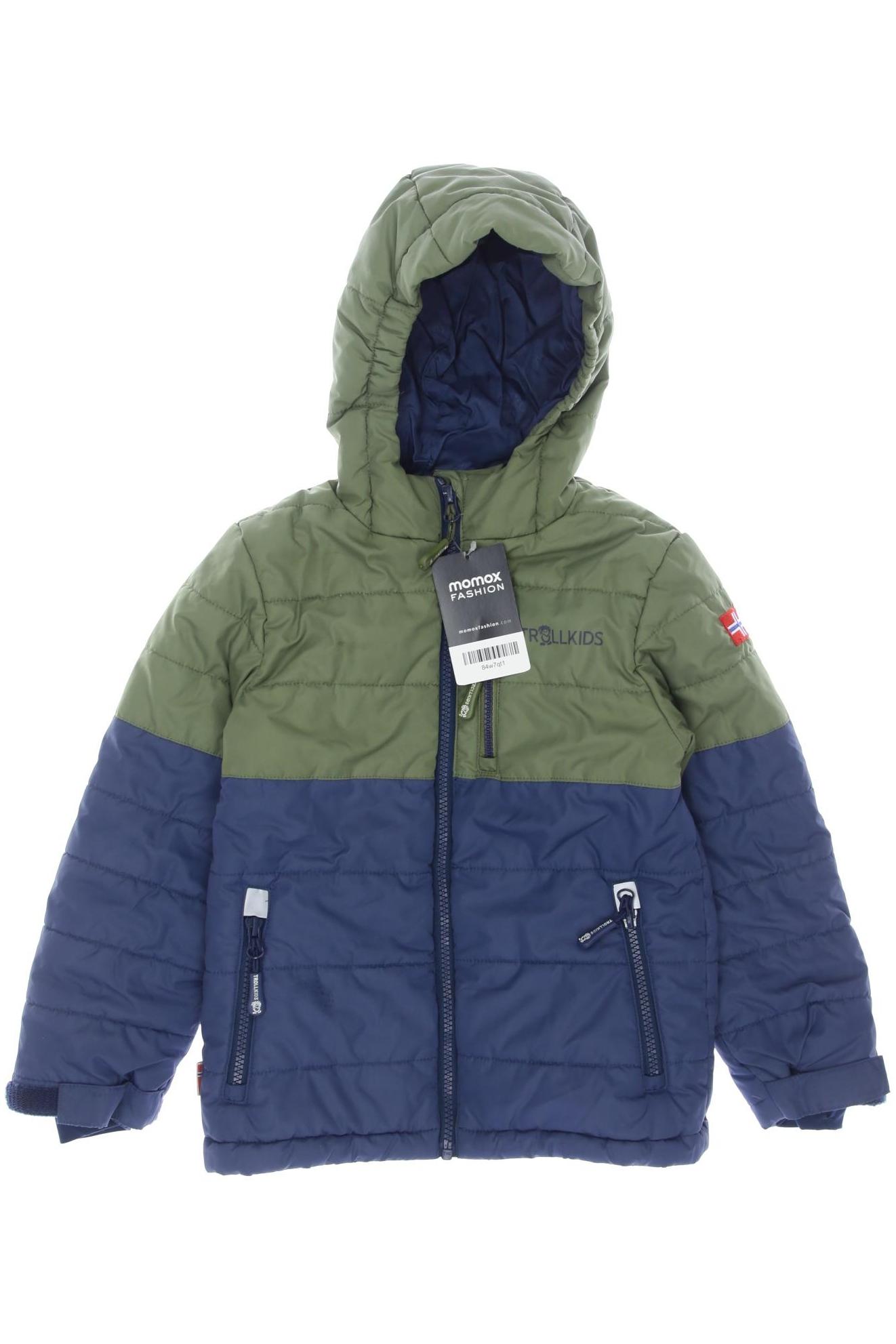 

Trollkids Herren Jacke, blau, Gr. 116