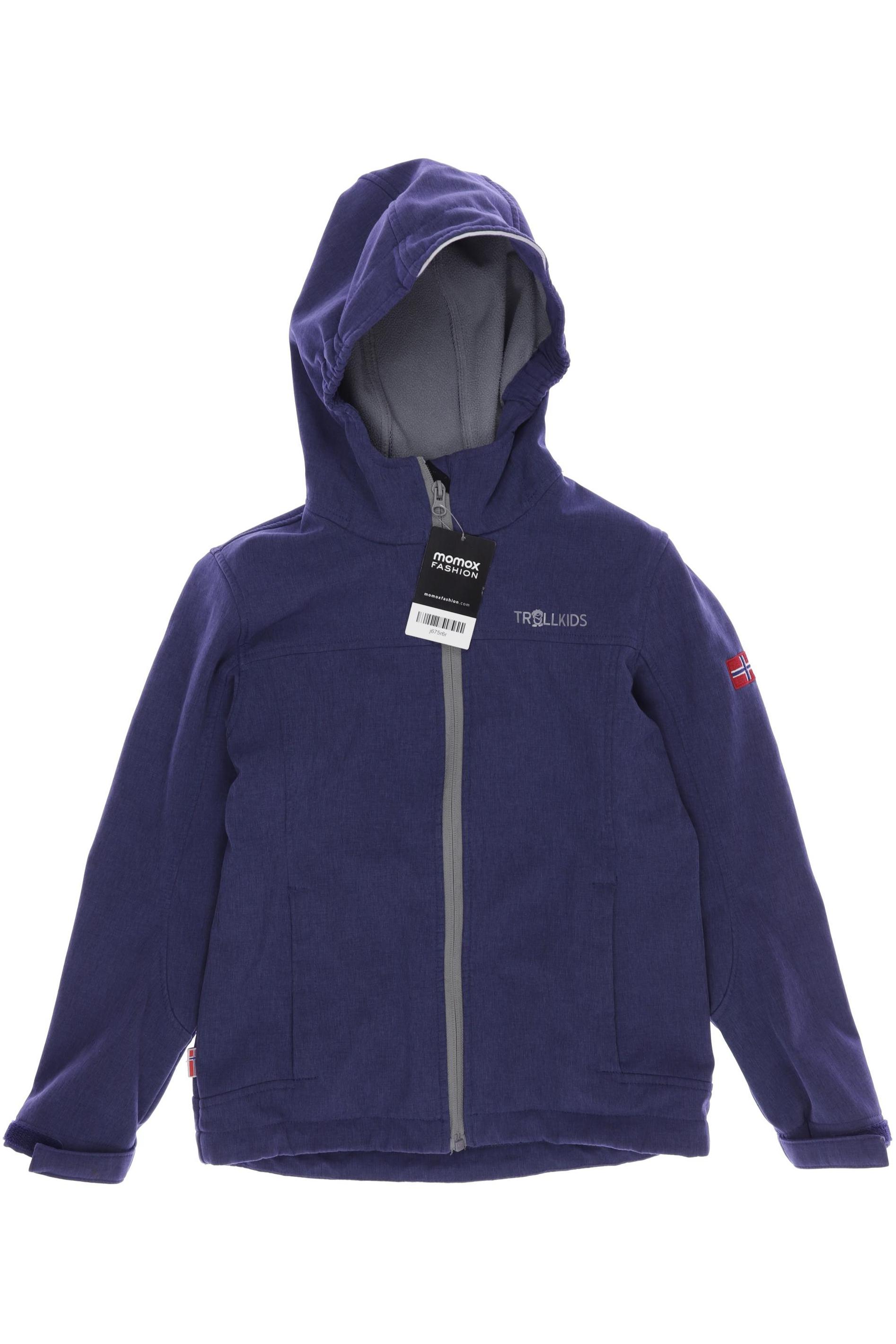 

Trollkids Jungen Jacke, blau