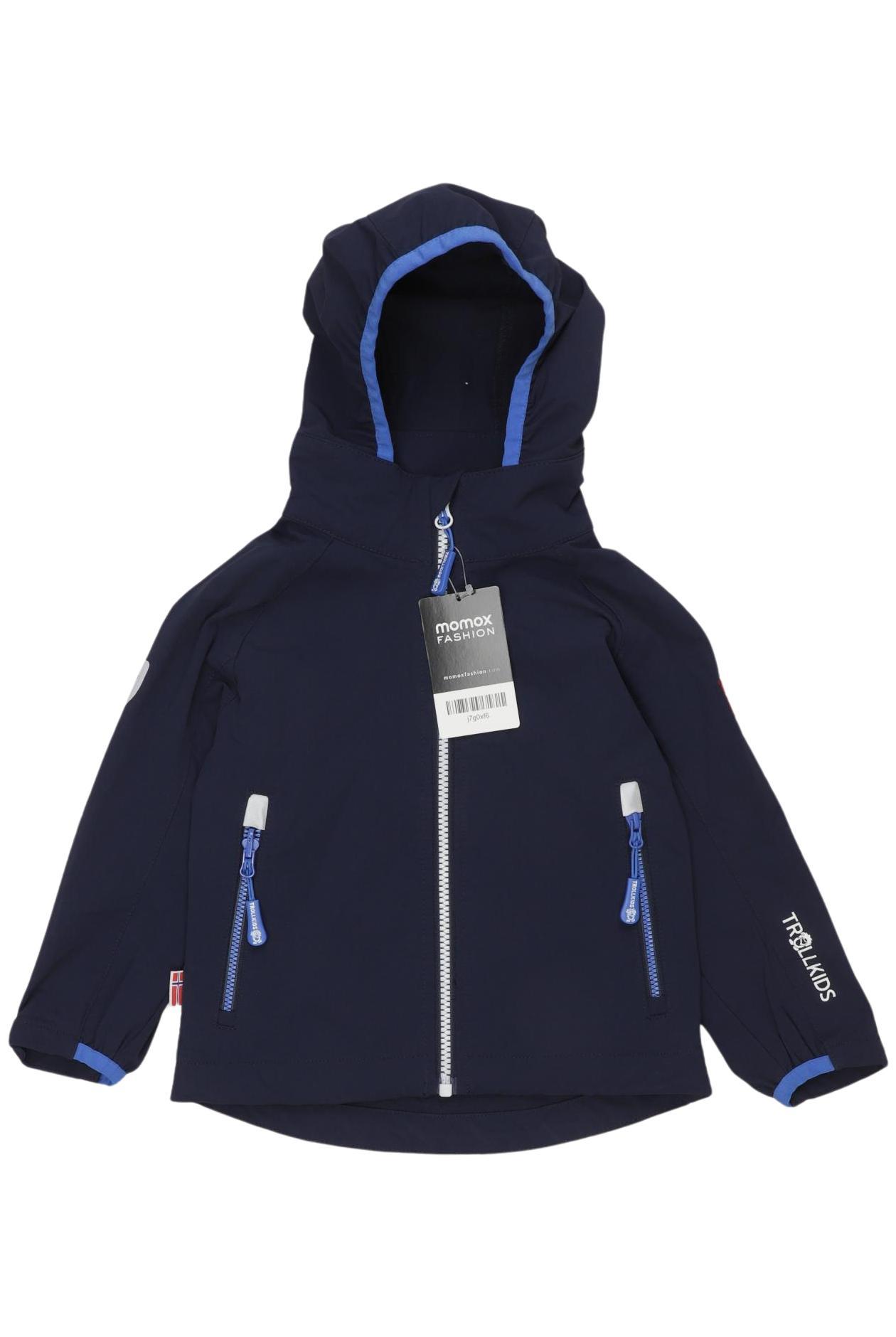 

Trollkids Jungen Jacke, marineblau, Gr. 92