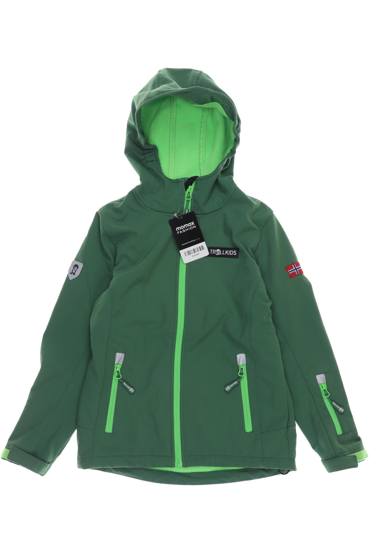 

Trollkids Herren Jacke, grün, Gr. 140