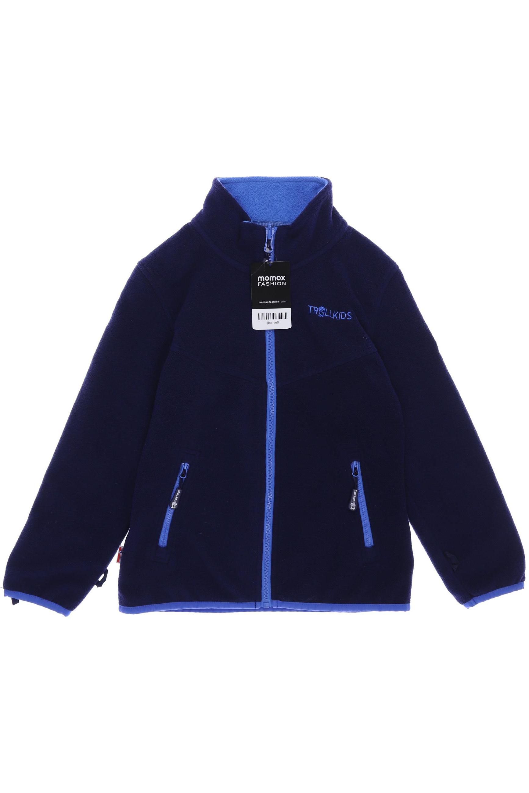 

Trollkids Jungen Jacke, marineblau