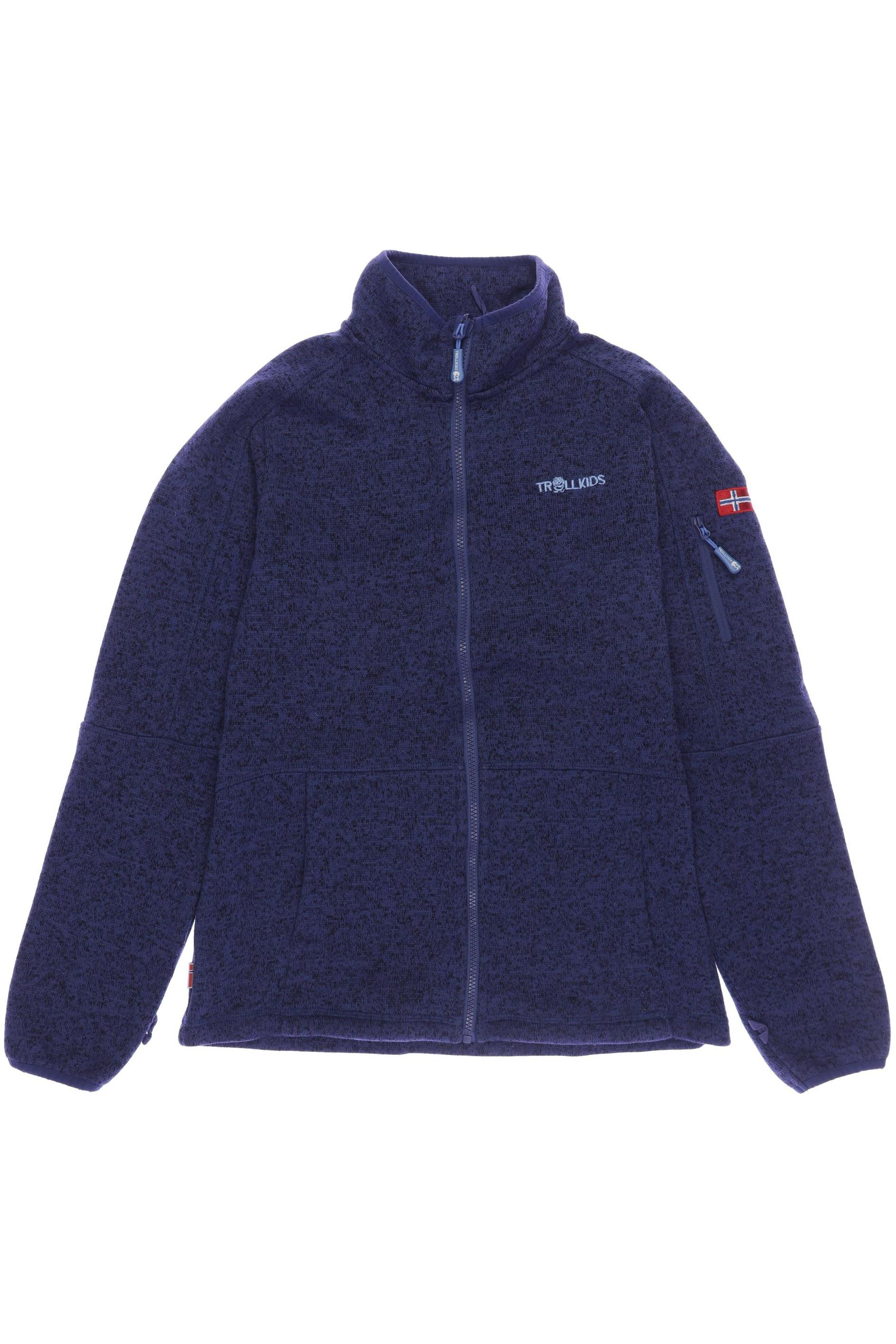 

Trollkids Jungen Jacke, marineblau