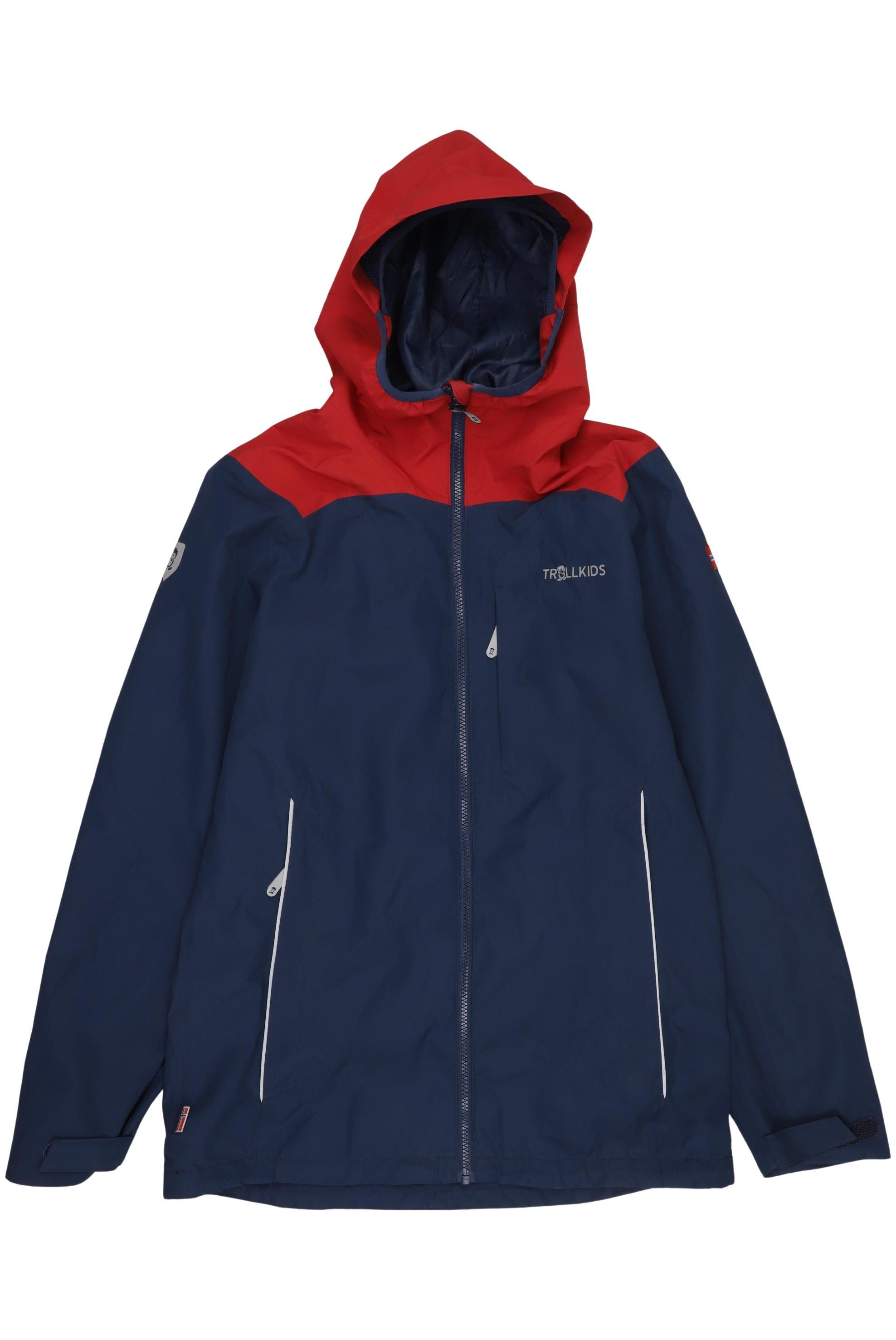 

Trollkids Herren Jacke, blau, Gr. 176