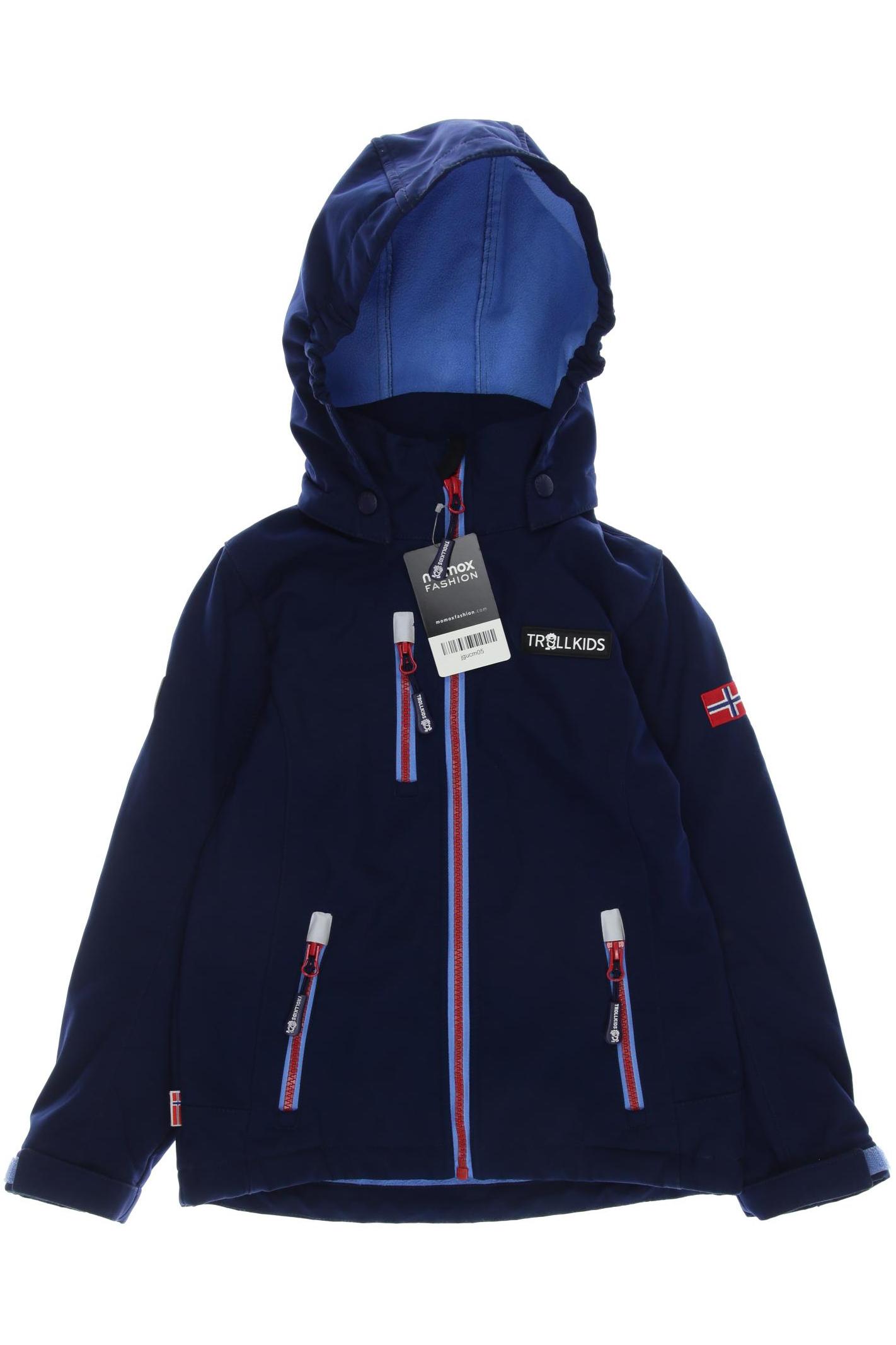 

Trollkids Herren Jacke, marineblau, Gr. 128