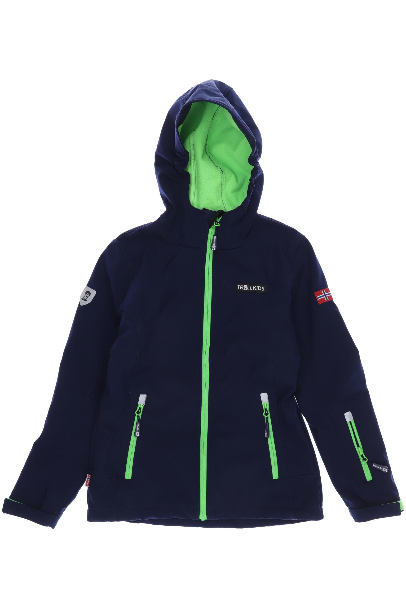 

Trollkids Herren Jacke, marineblau, Gr. 152