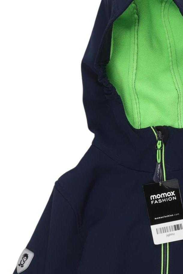 Thumbnail - Trollkids Jungen Jacke, neon, Gr. 140