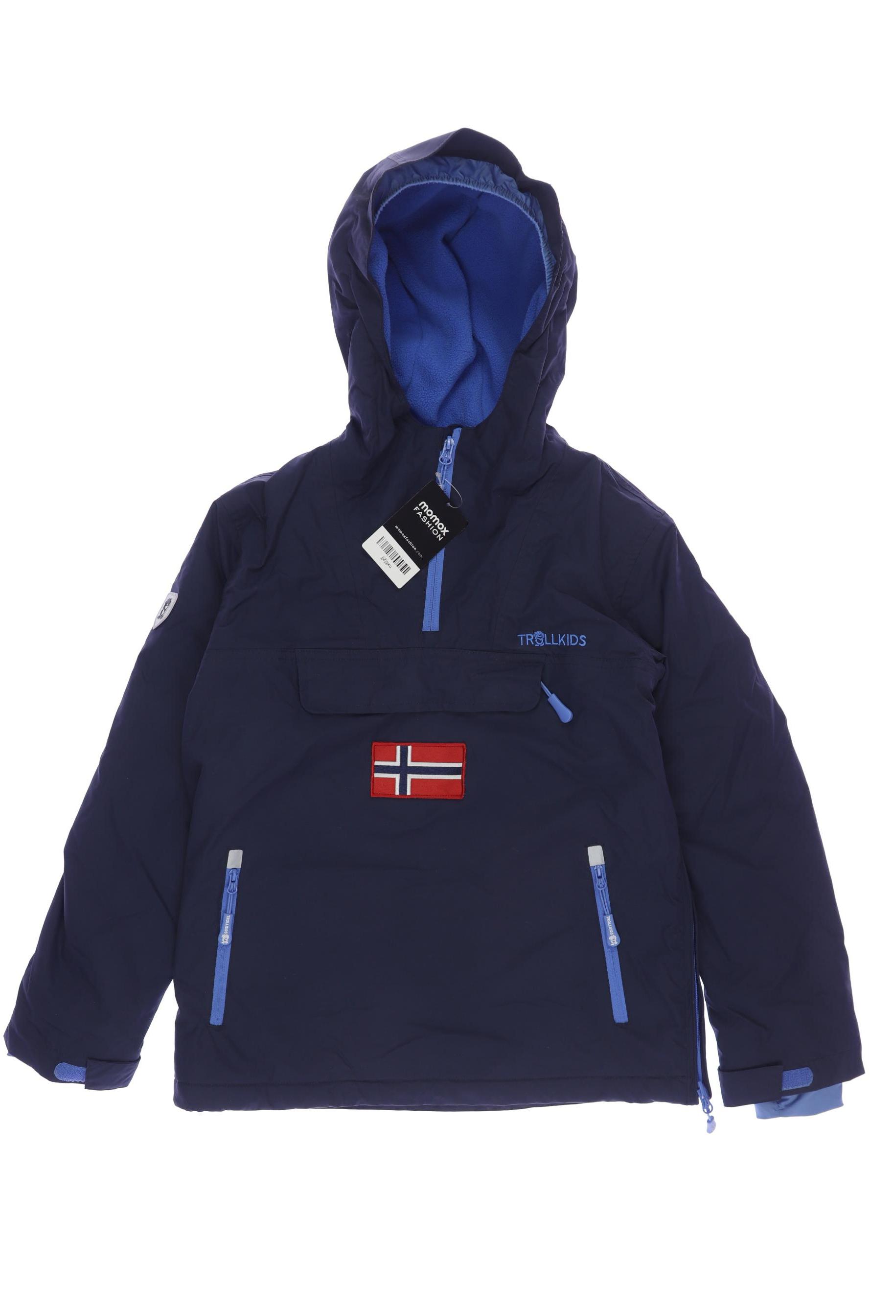 

Trollkids Jungen Jacke, blau