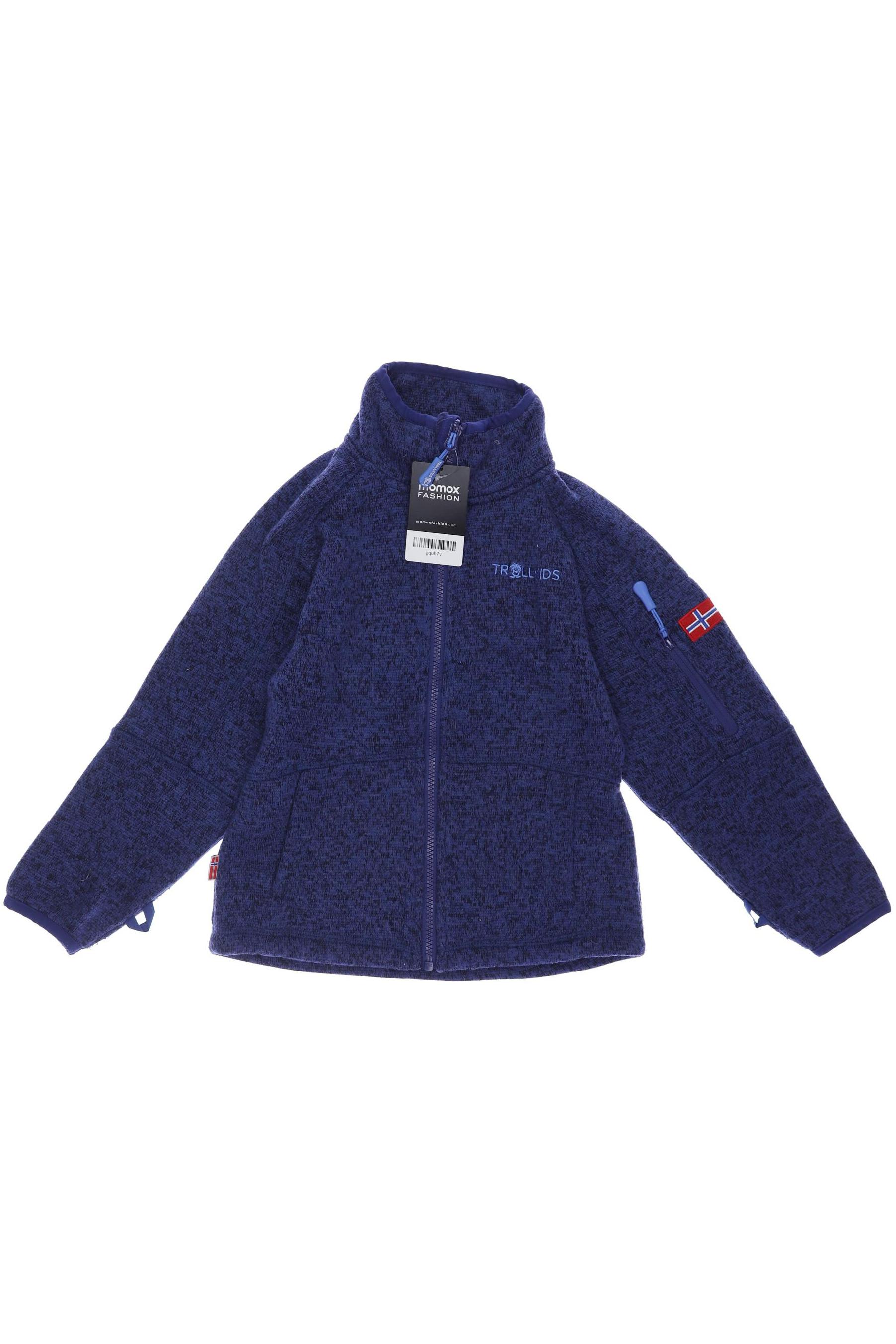 

Trollkids Jungen Jacke, blau