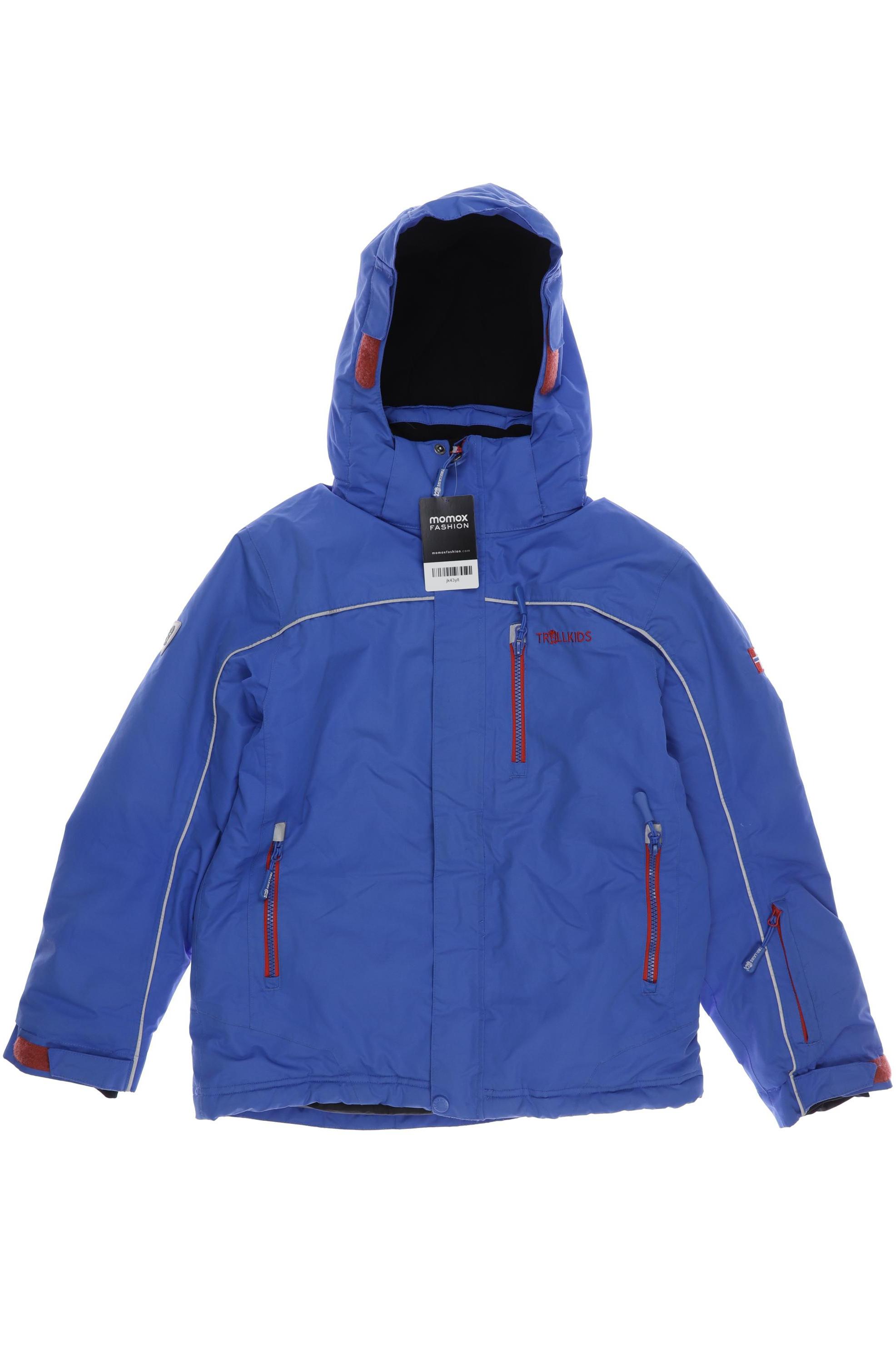 

Trollkids Herren Jacke, blau, Gr. 152