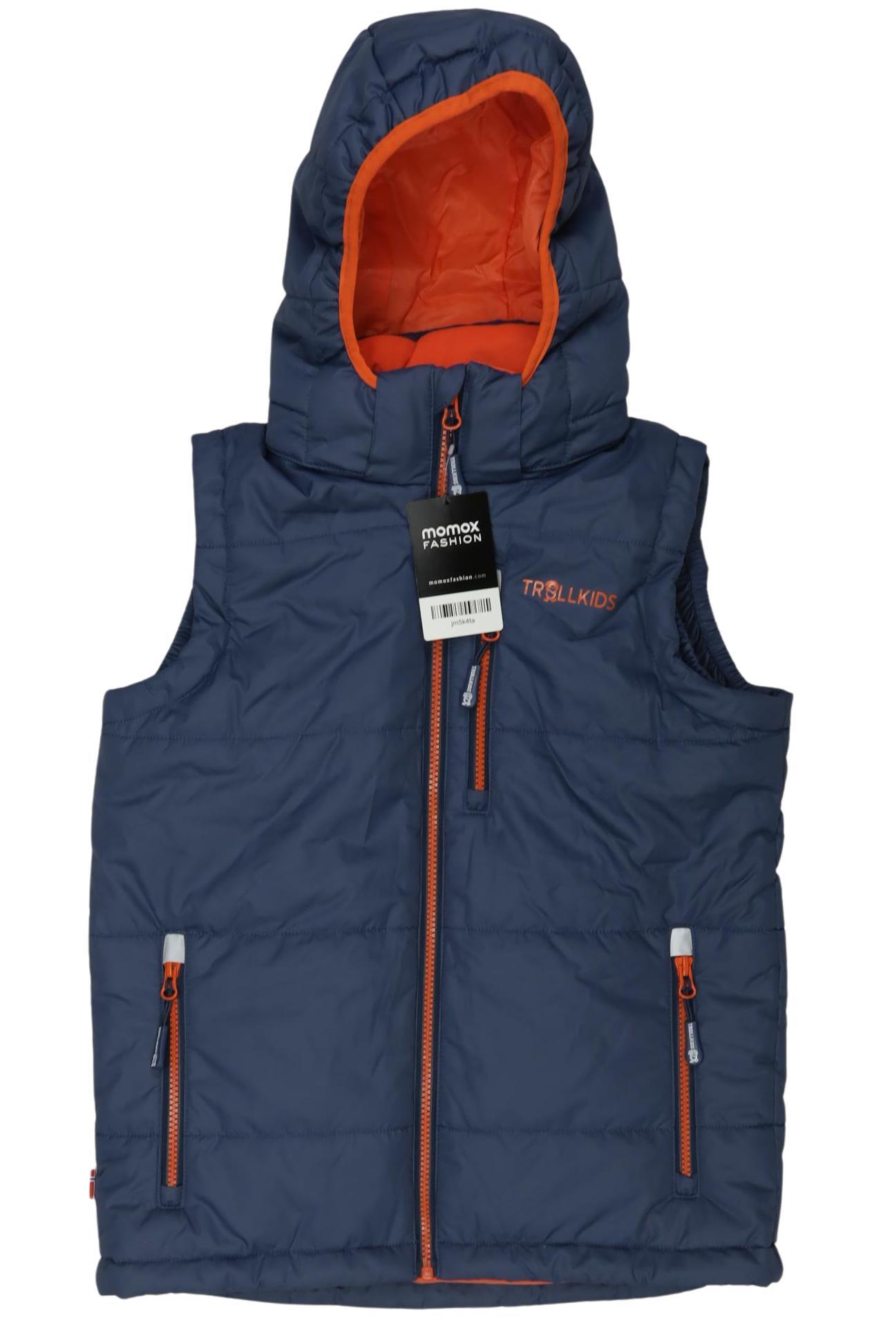 

Trollkids Jungen Jacke, marineblau, Gr. 152