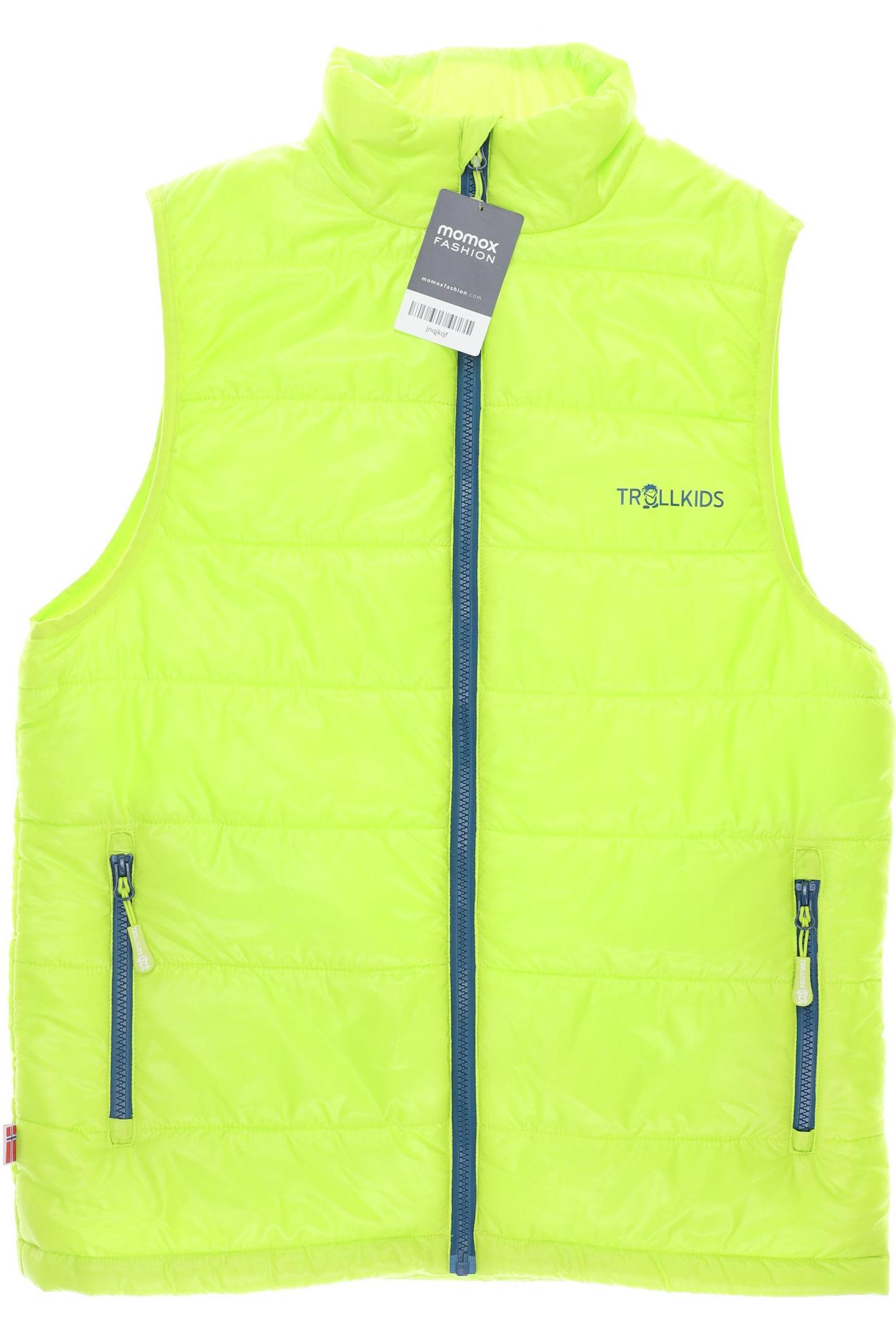 

Trollkids Jungen Jacke, neon