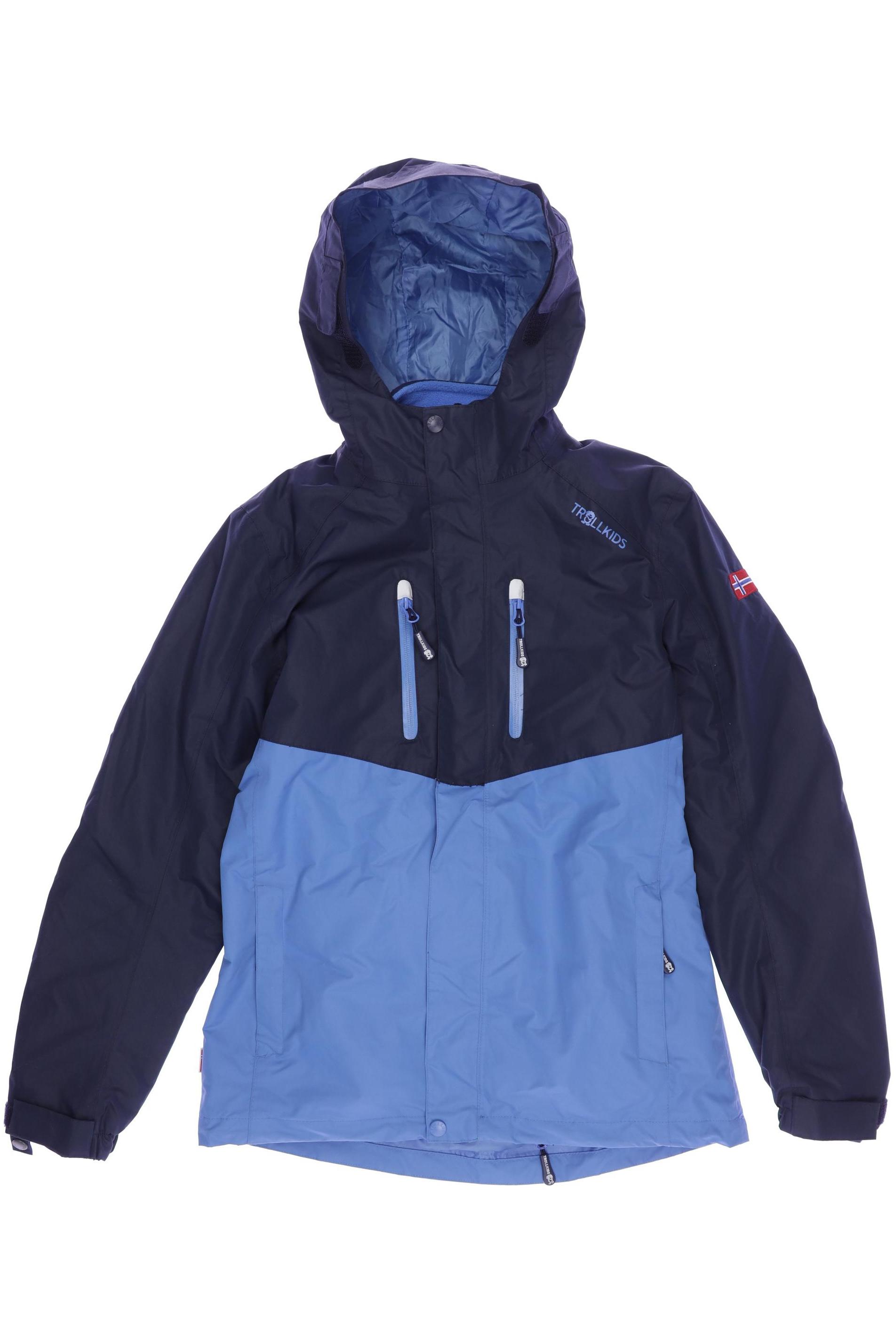 

Trollkids Herren Jacke, marineblau, Gr. 164