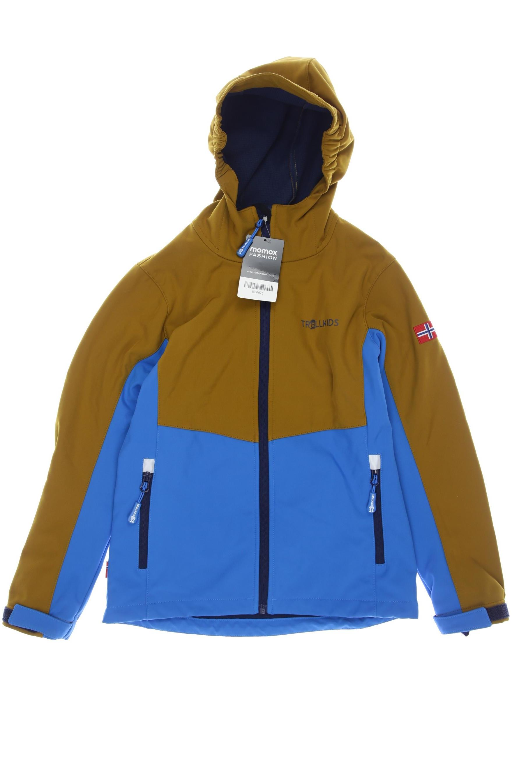 

Trollkids Herren Jacke, gelb, Gr. 140