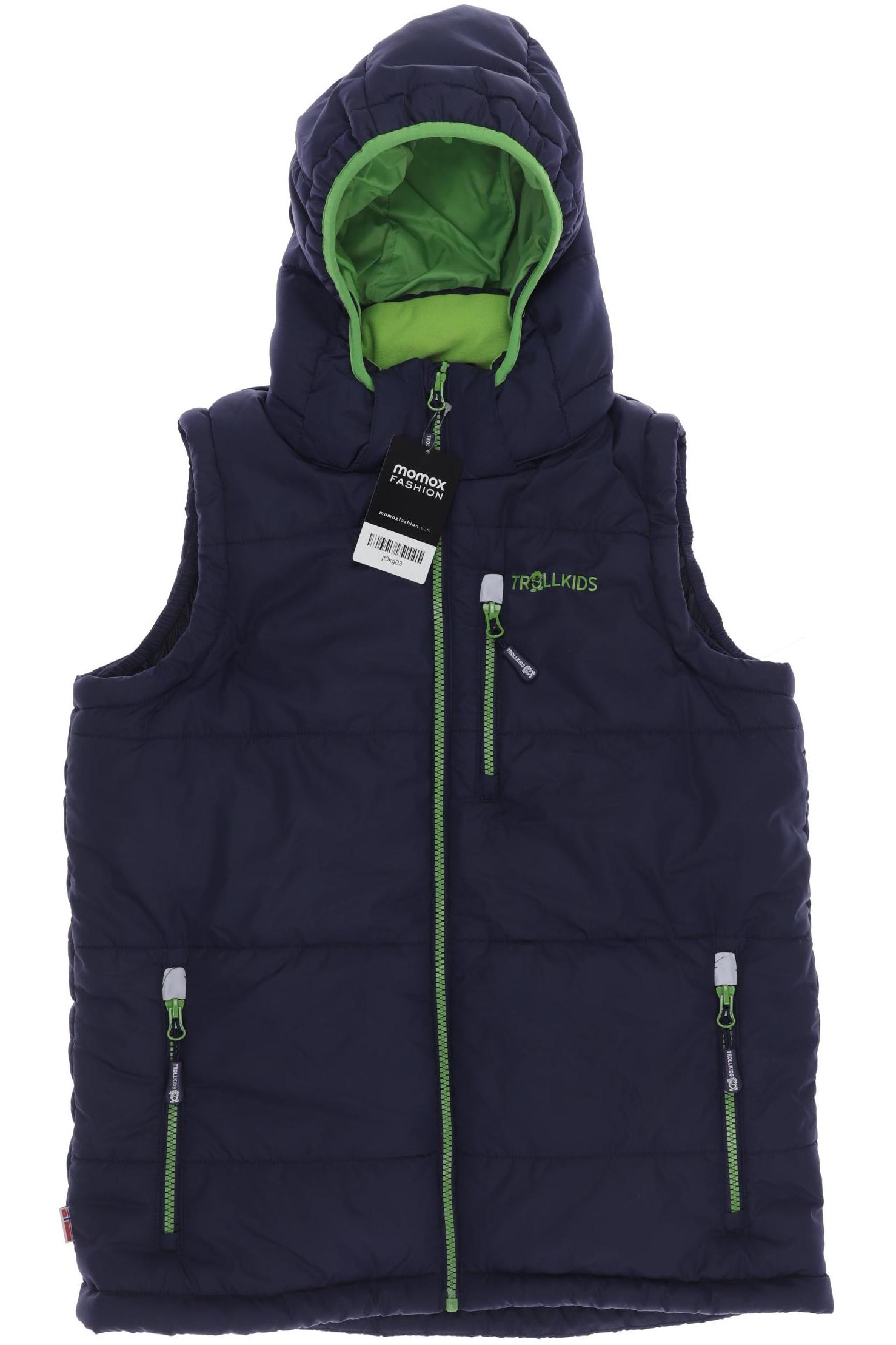 

Trollkids Herren Jacke, marineblau, Gr. 164