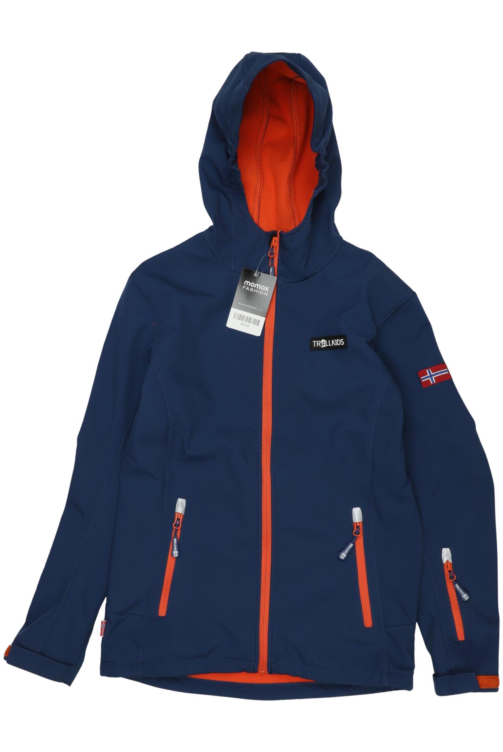 

Trollkids Jungen Jacke, marineblau, Gr. 164