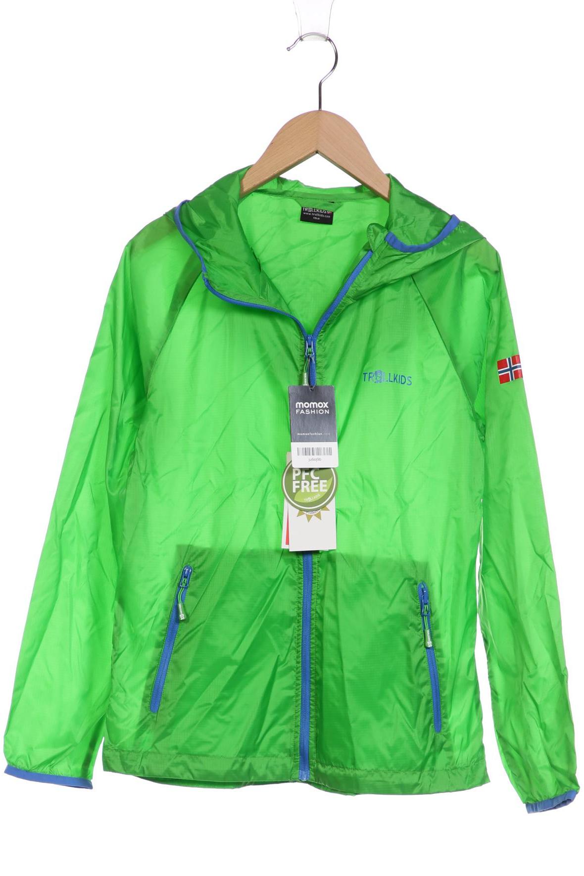

Trollkids Herren Jacke, grün, Gr. 152