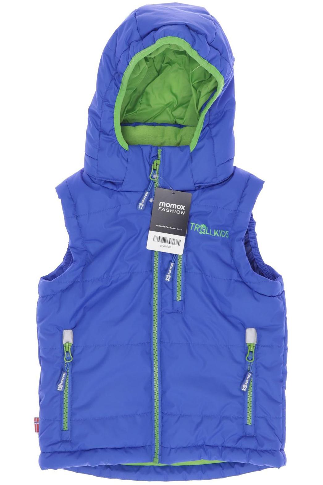 

Trollkids Jungen Jacke, blau