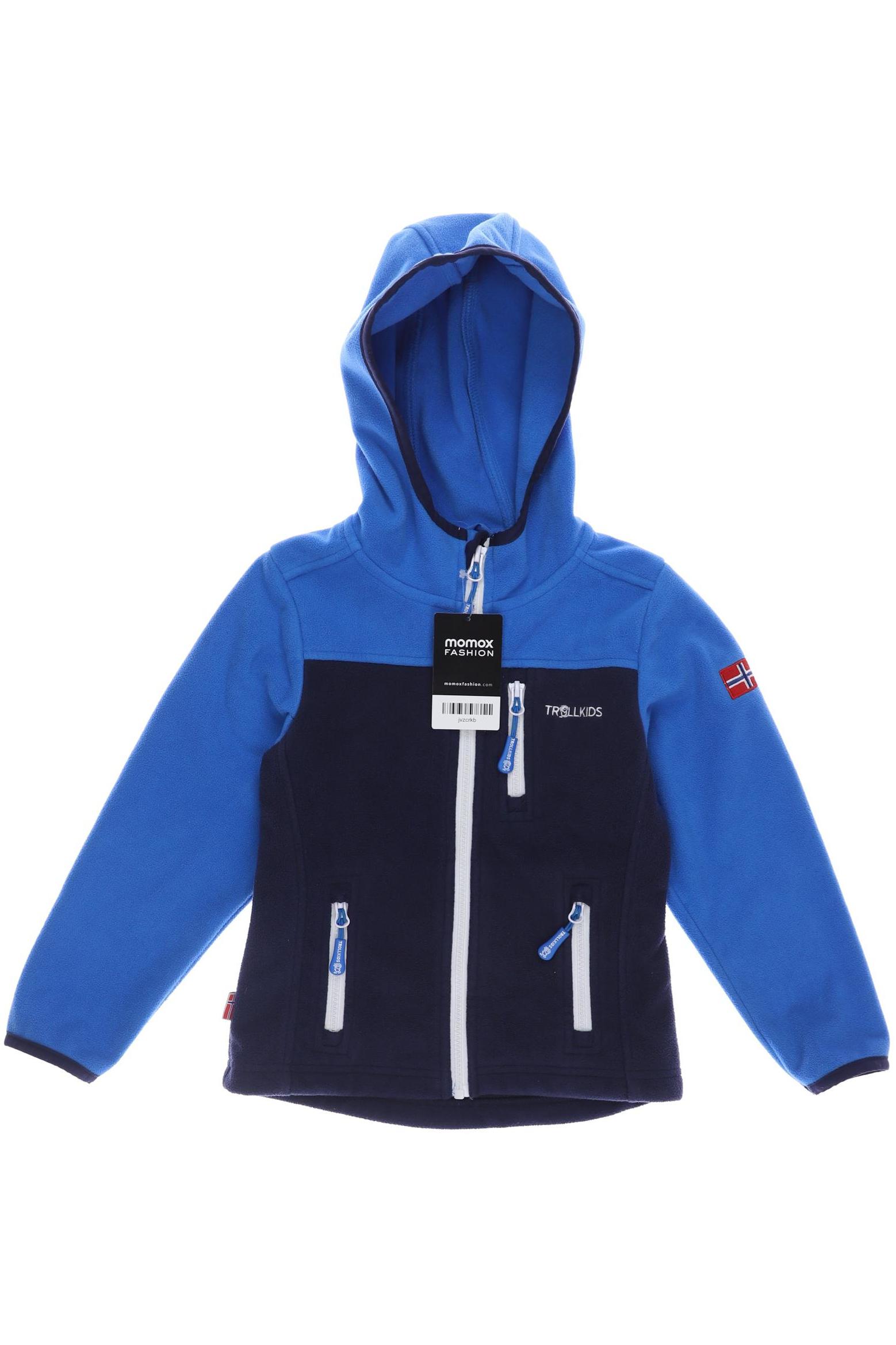 

Trollkids Jungen Jacke, blau