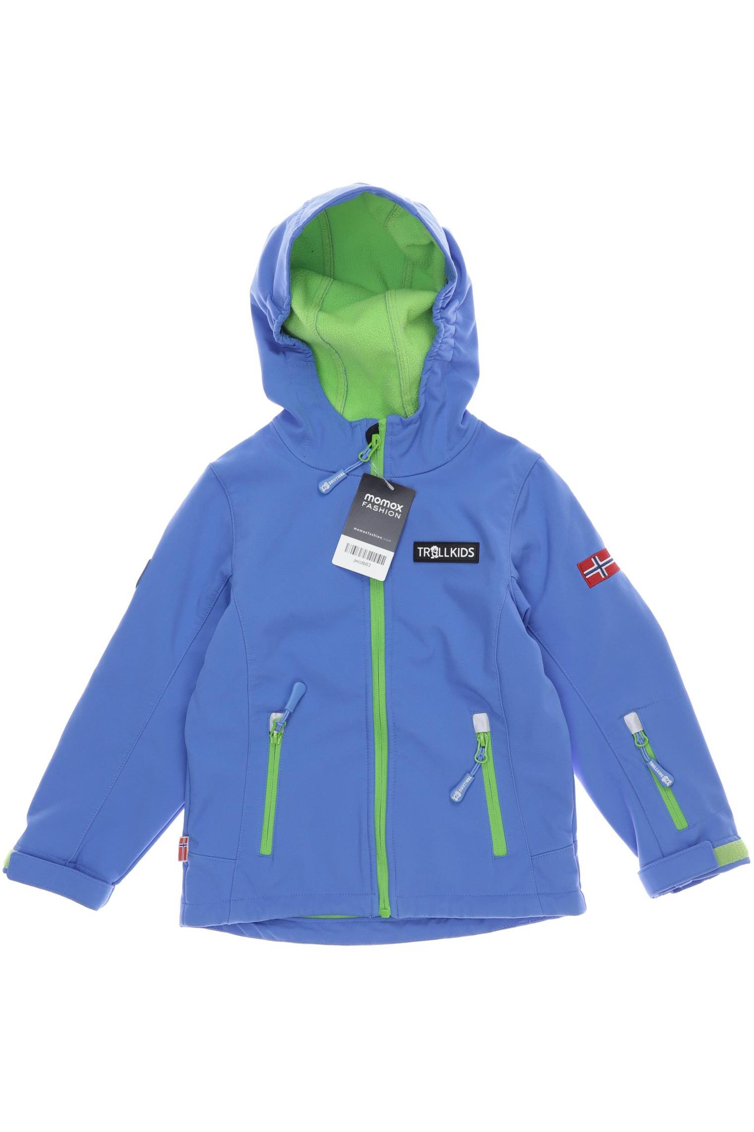 

Trollkids Herren Jacke, blau, Gr. 116