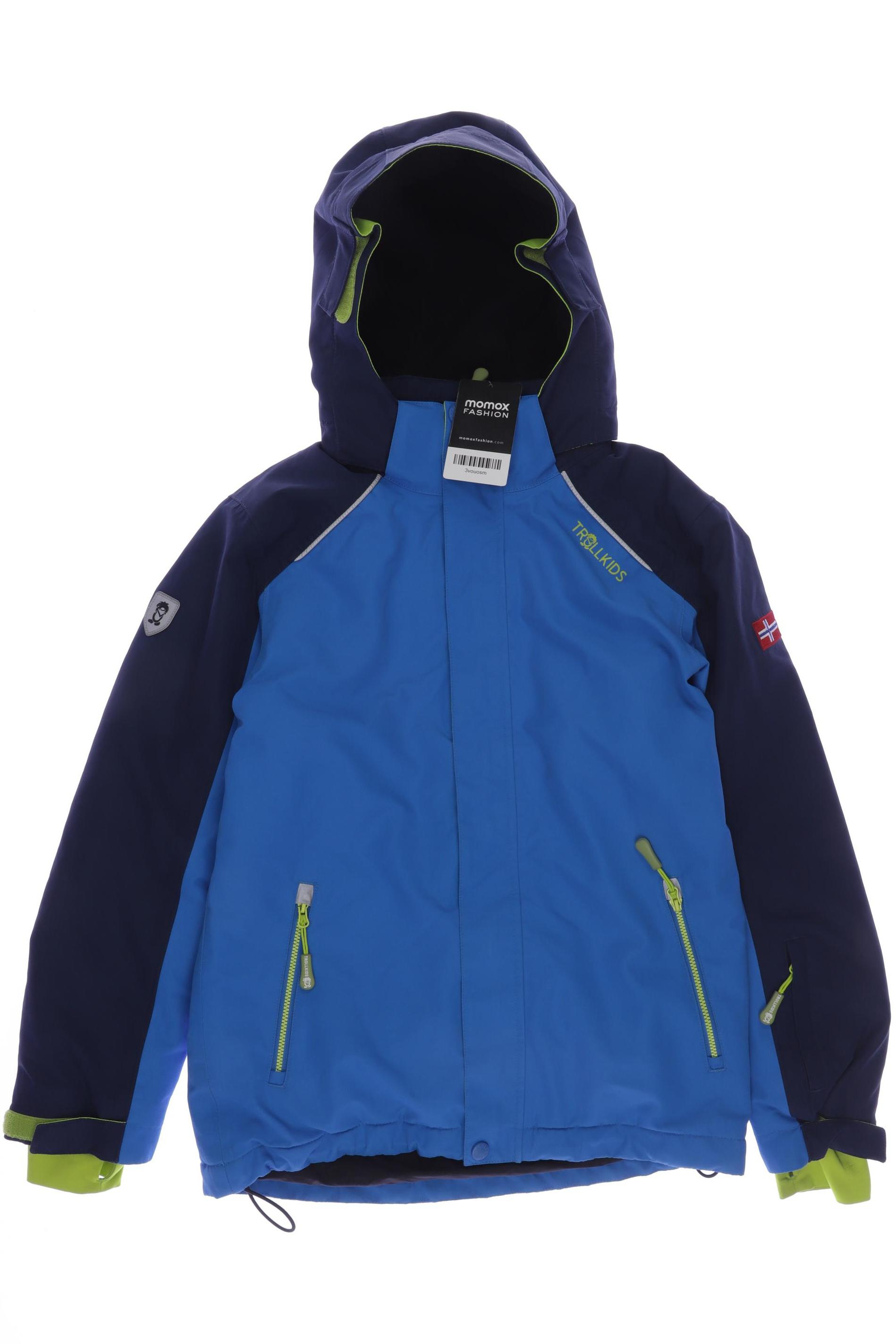

Trollkids Jungen Jacke, blau