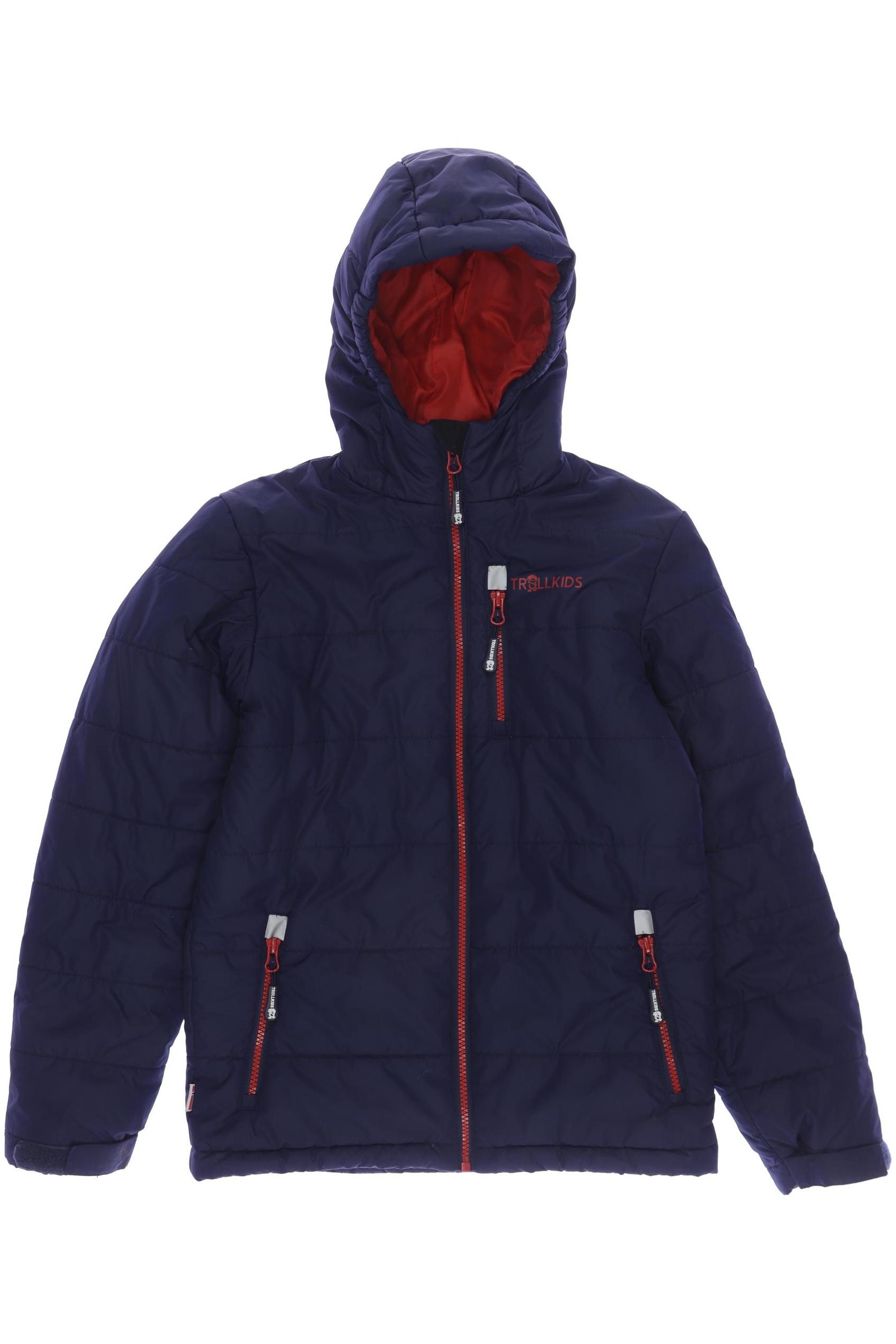 

Trollkids Jungen Jacke, marineblau