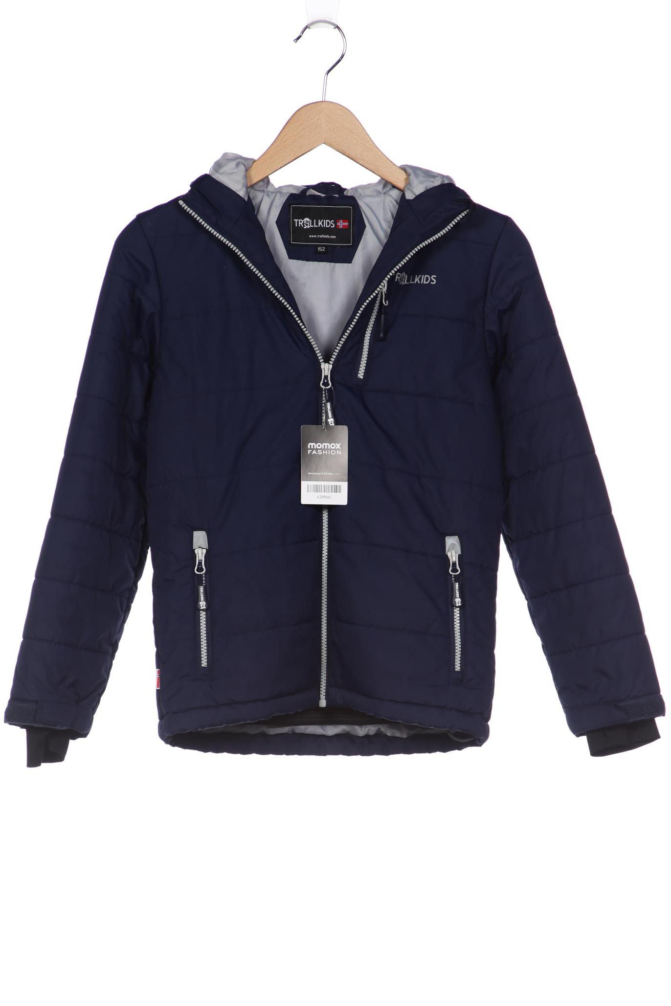 

Trollkids Herren Jacke, marineblau, Gr. 152