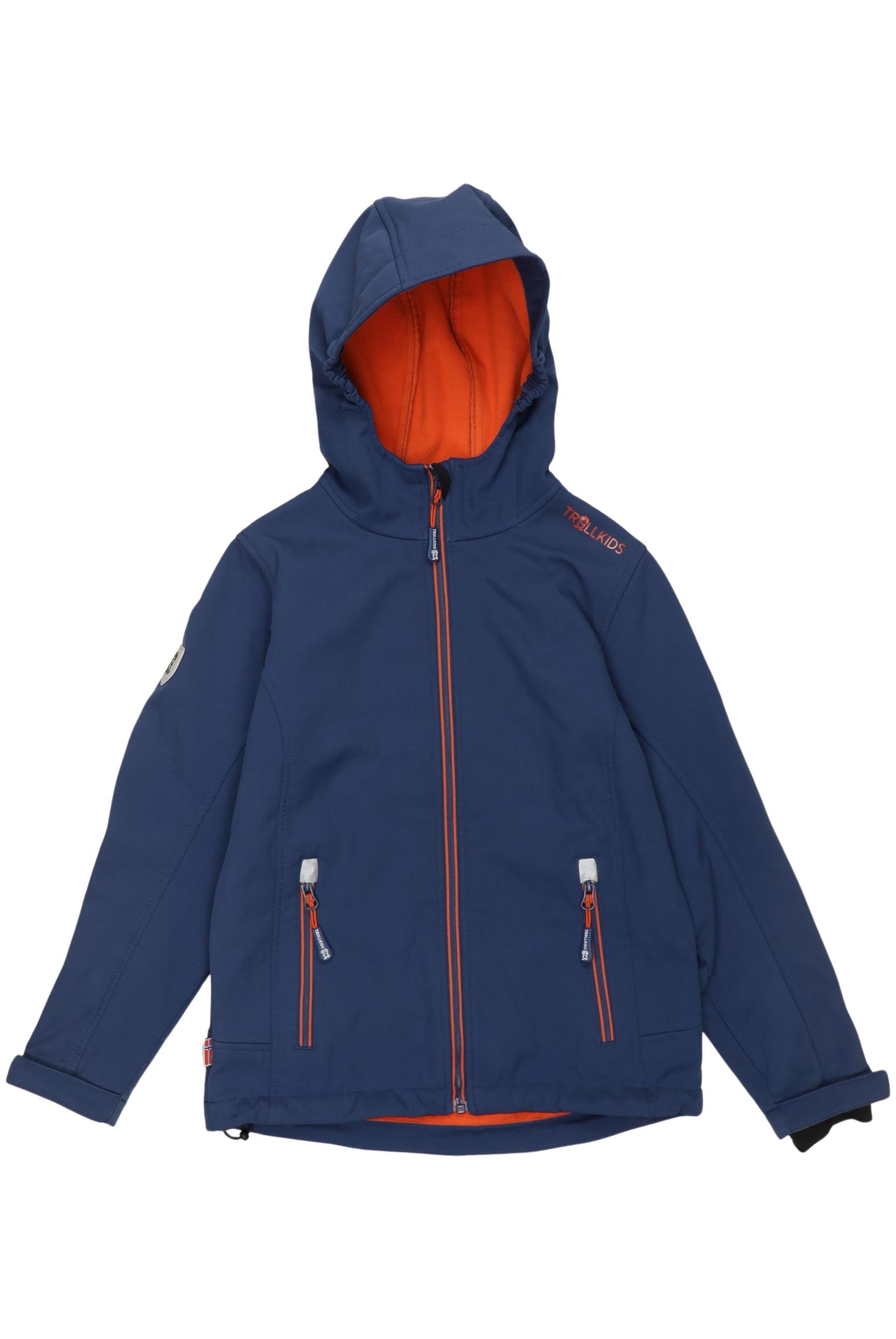 

Trollkids Jungen Jacke, marineblau, Gr. 140