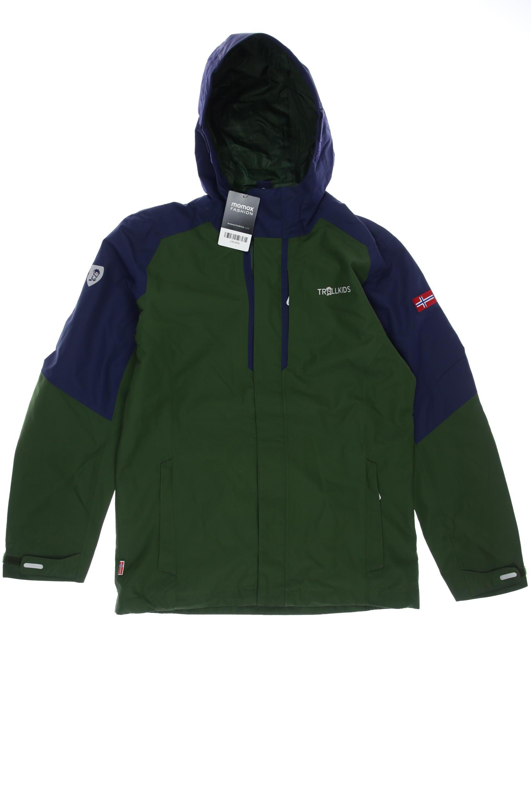 

Trollkids Herren Jacke, grün, Gr. 164