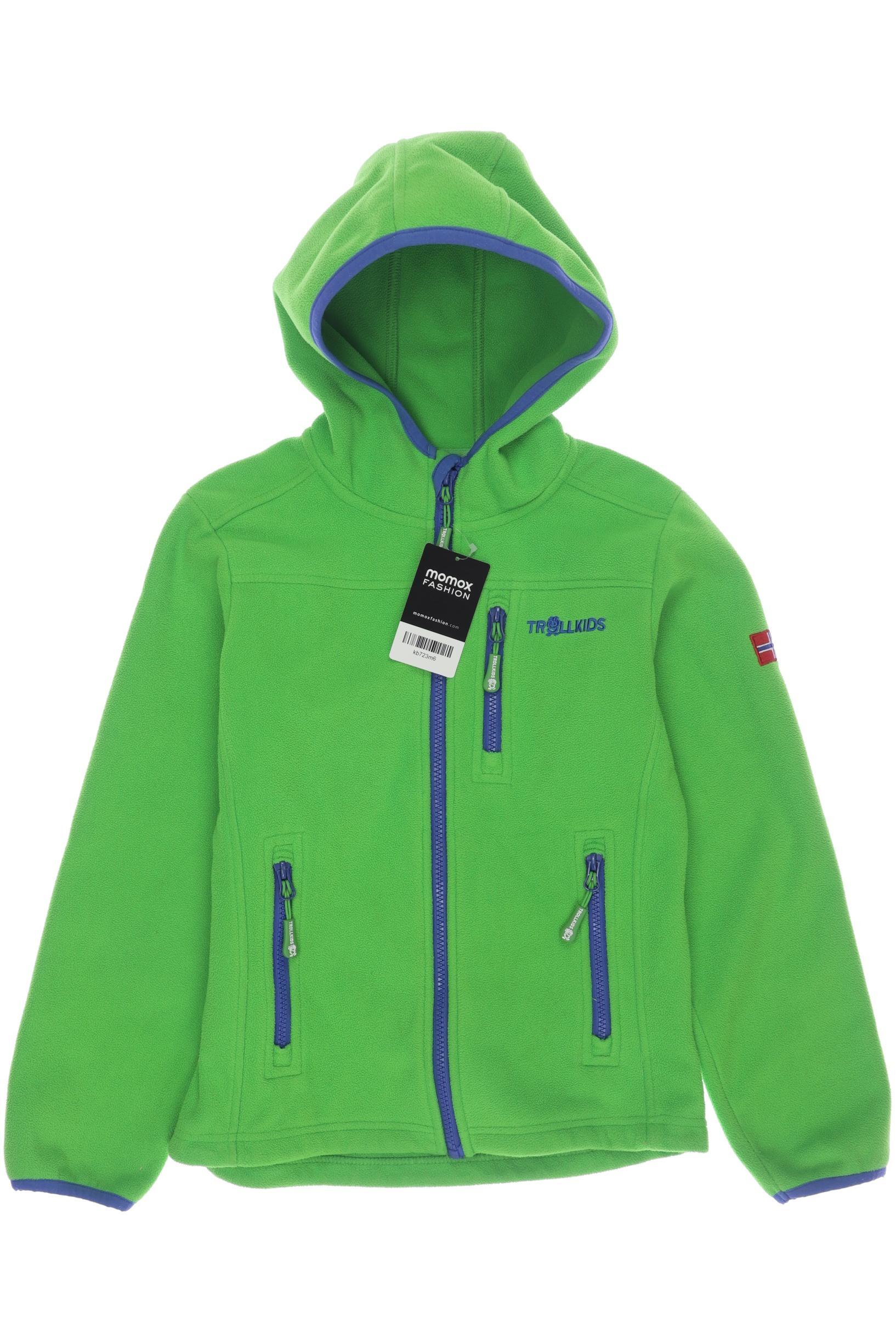 

Trollkids Herren Jacke, grün, Gr. 140