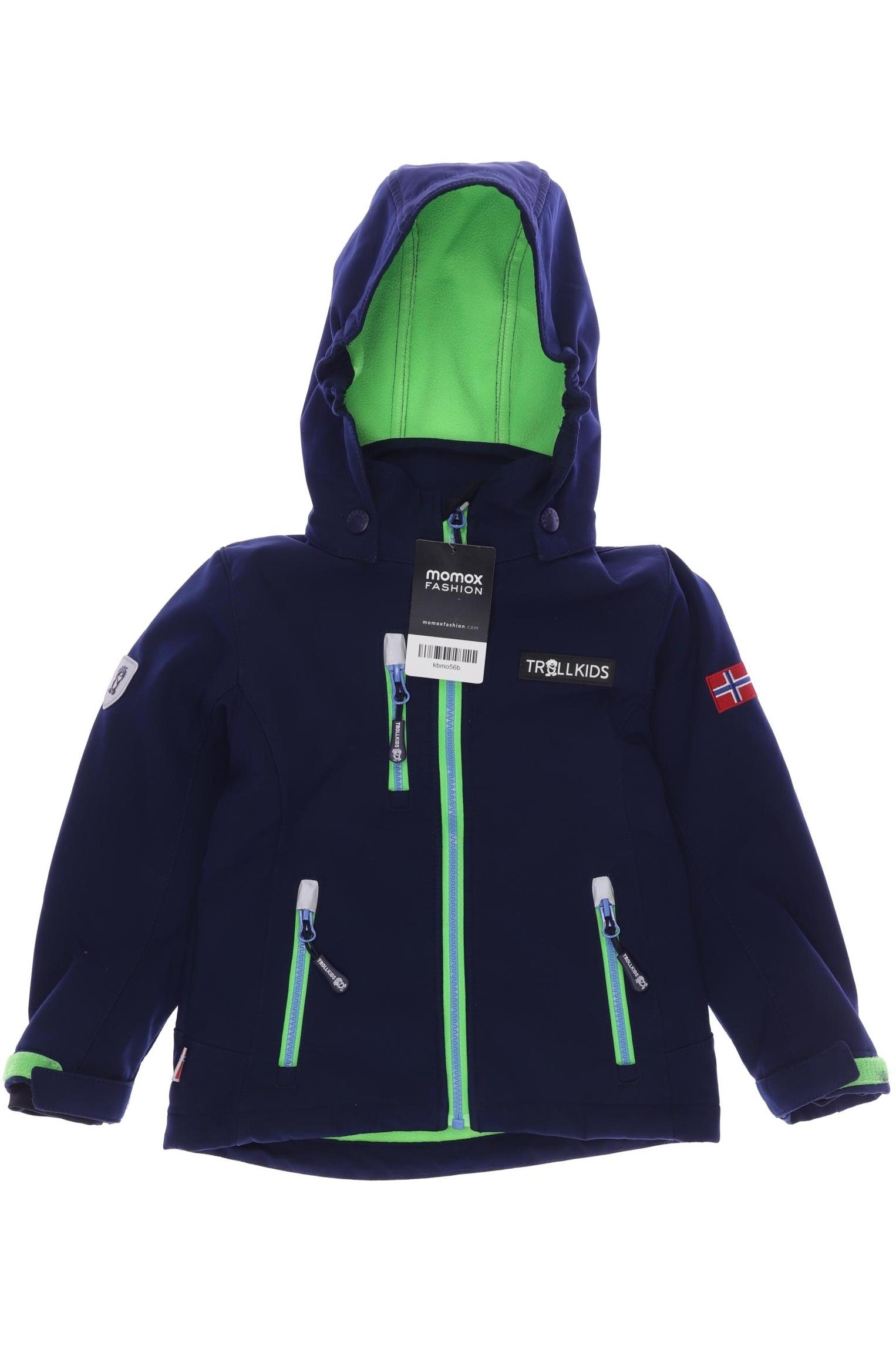 

Trollkids Herren Jacke, marineblau, Gr. 110