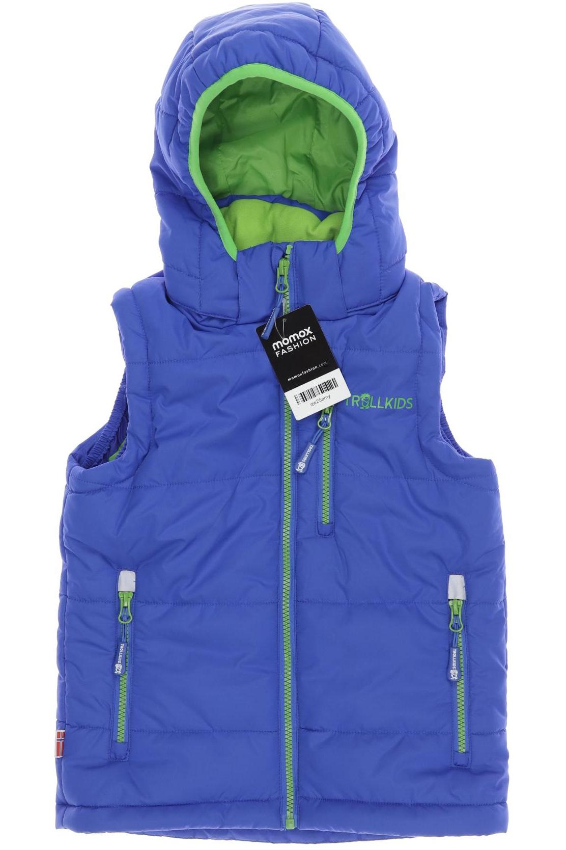 

Trollkids Herren Jacke, blau, Gr. 128