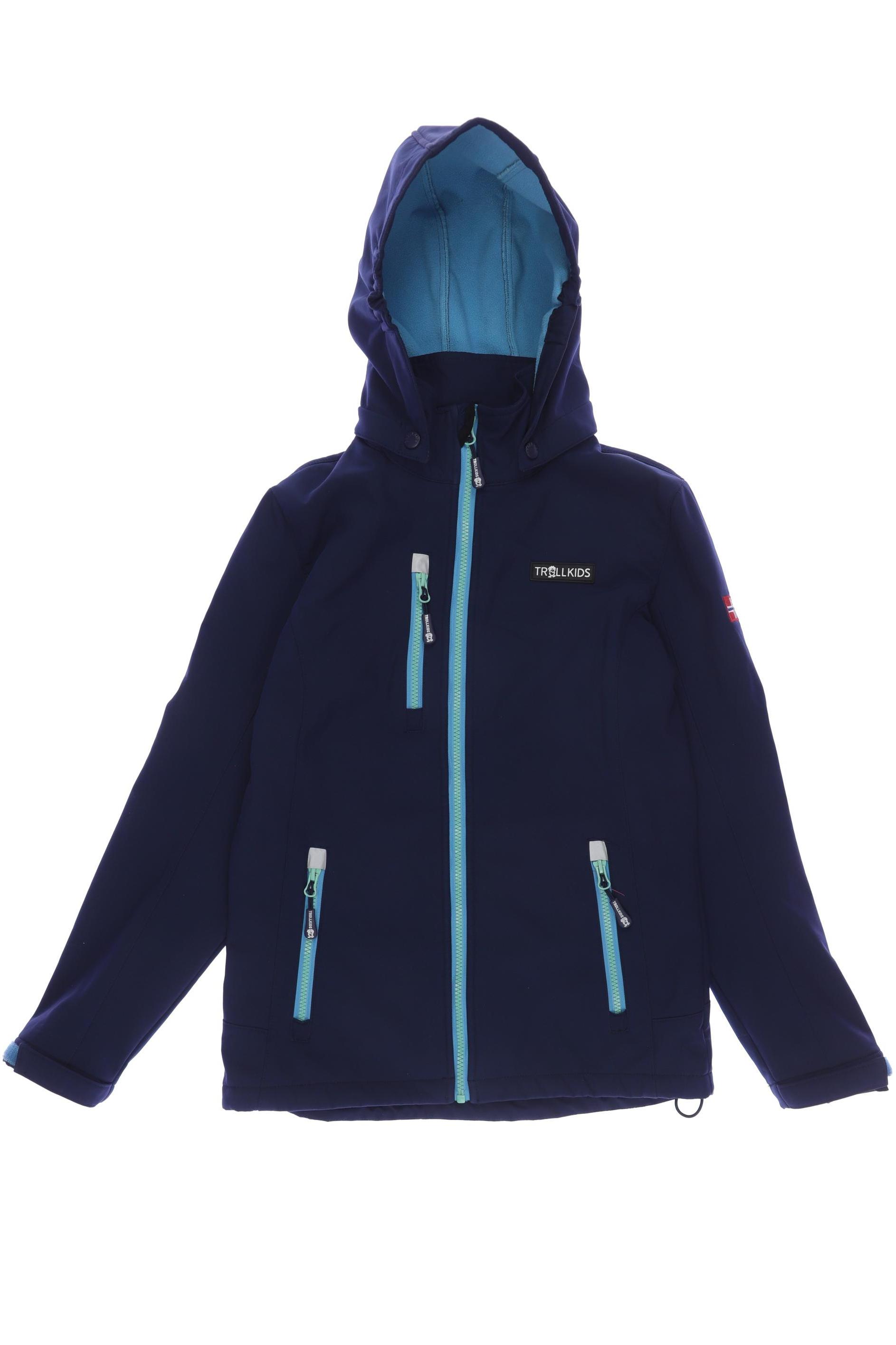 

Trollkids Herren Jacke, marineblau, Gr. 164