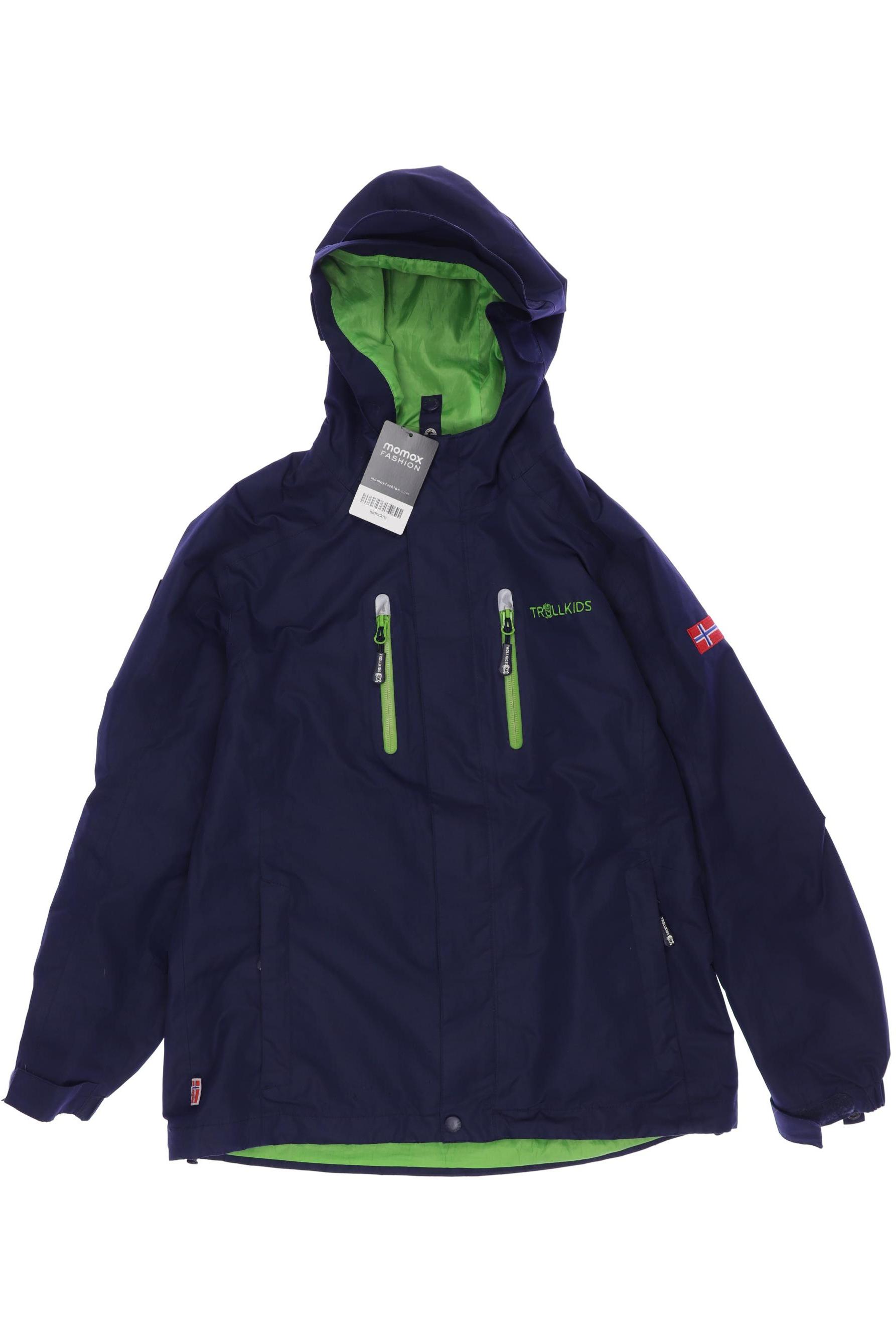 

Trollkids Herren Jacke, marineblau, Gr. 152