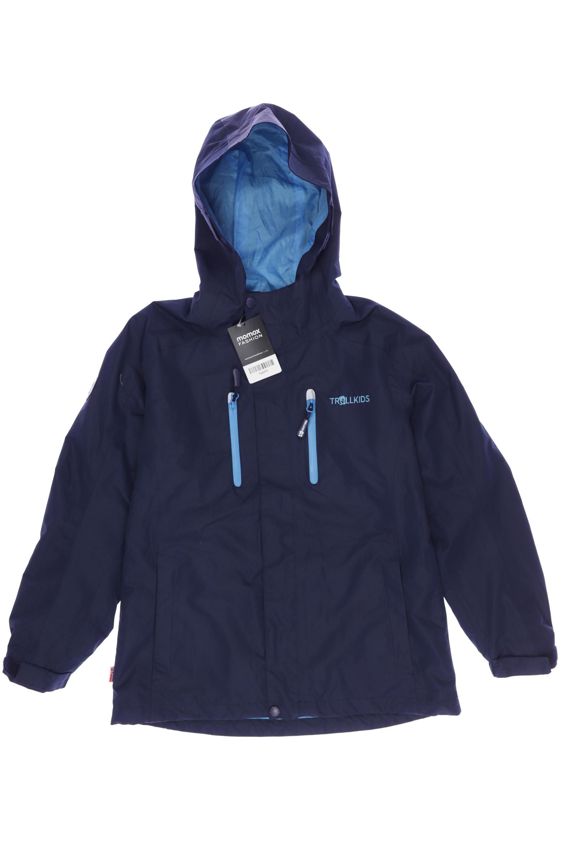 

Trollkids Jungen Jacke, marineblau